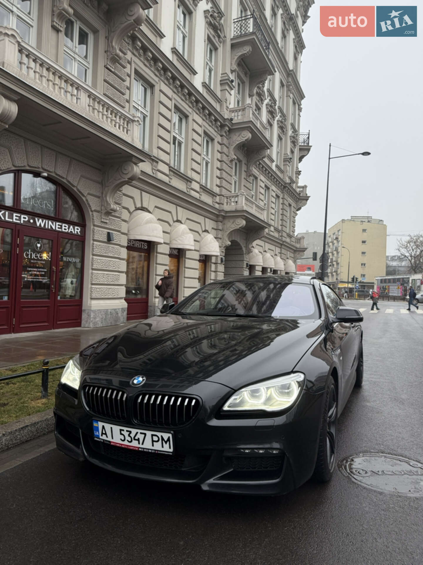 BMW 640 I 2017