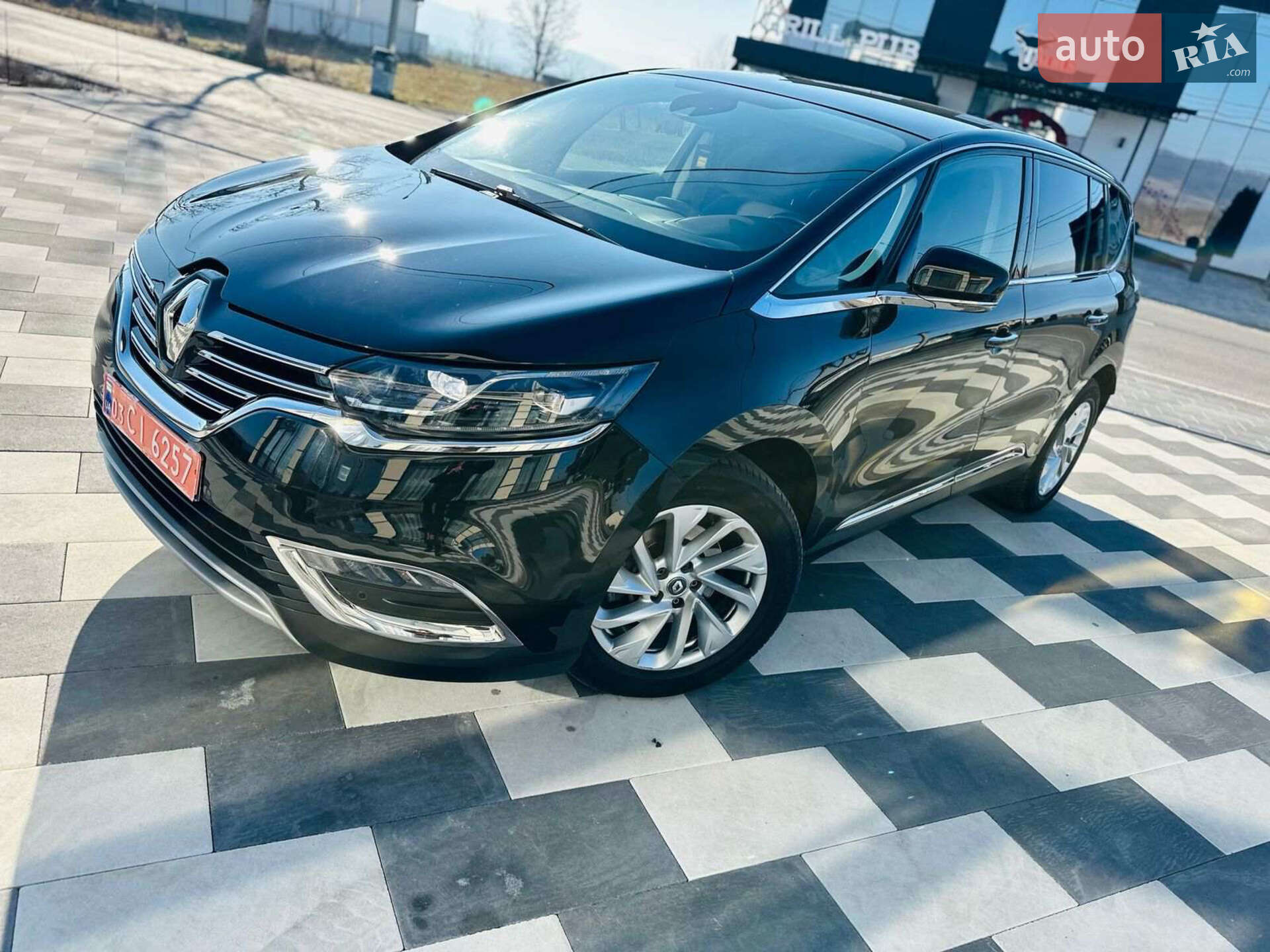 RENAULT ESPACE 2015