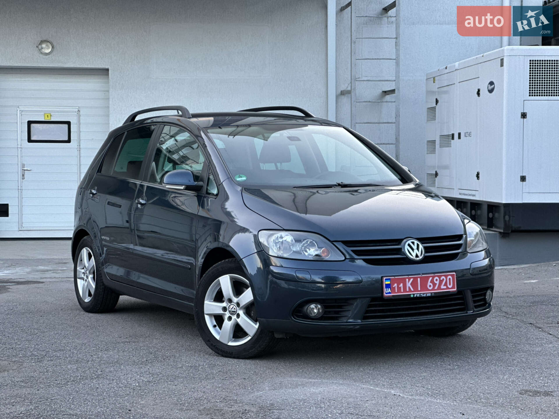 VOLKSWAGEN GOLF PLUS 2008