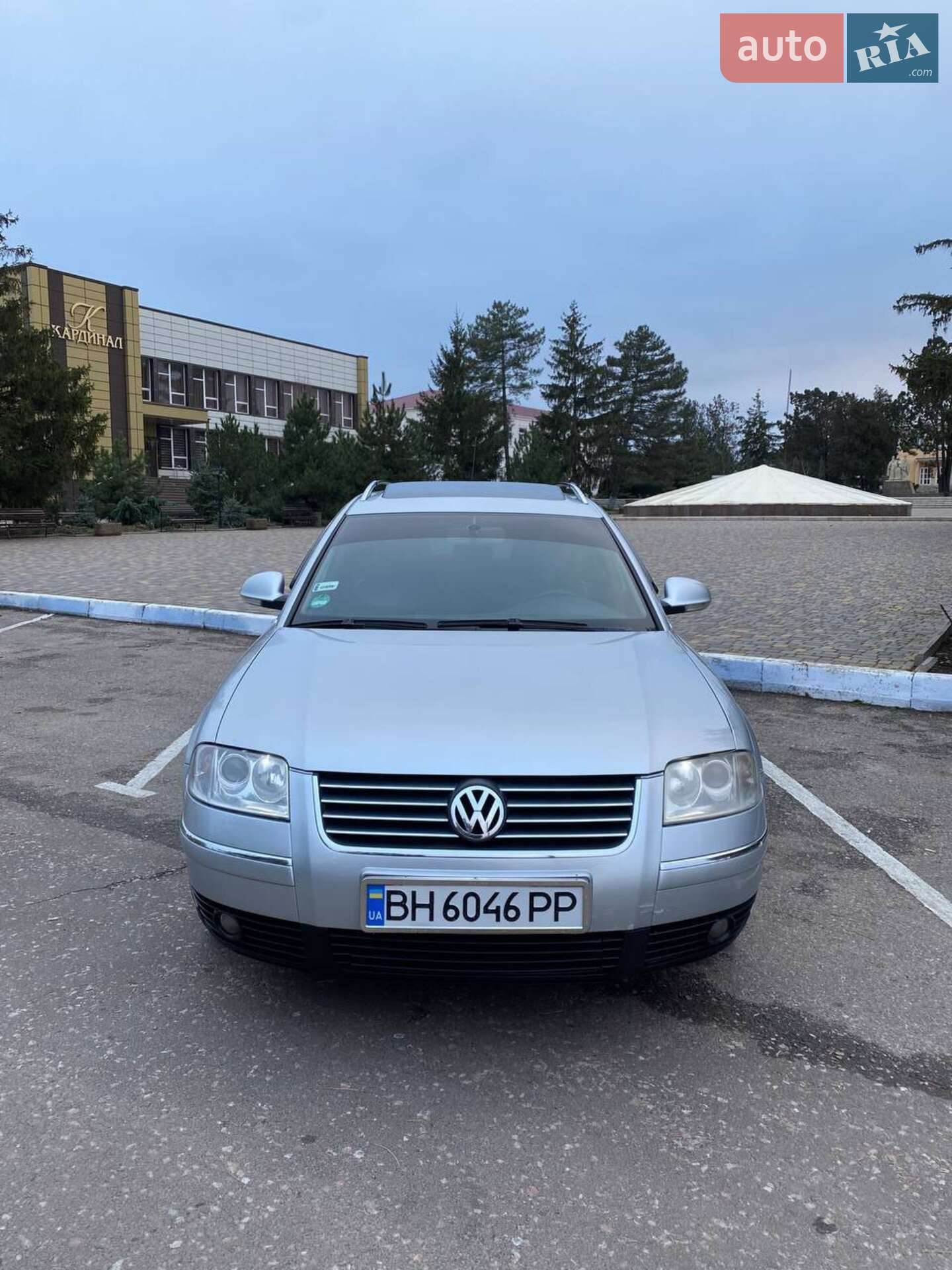VOLKSWAGEN PASSAT 2004