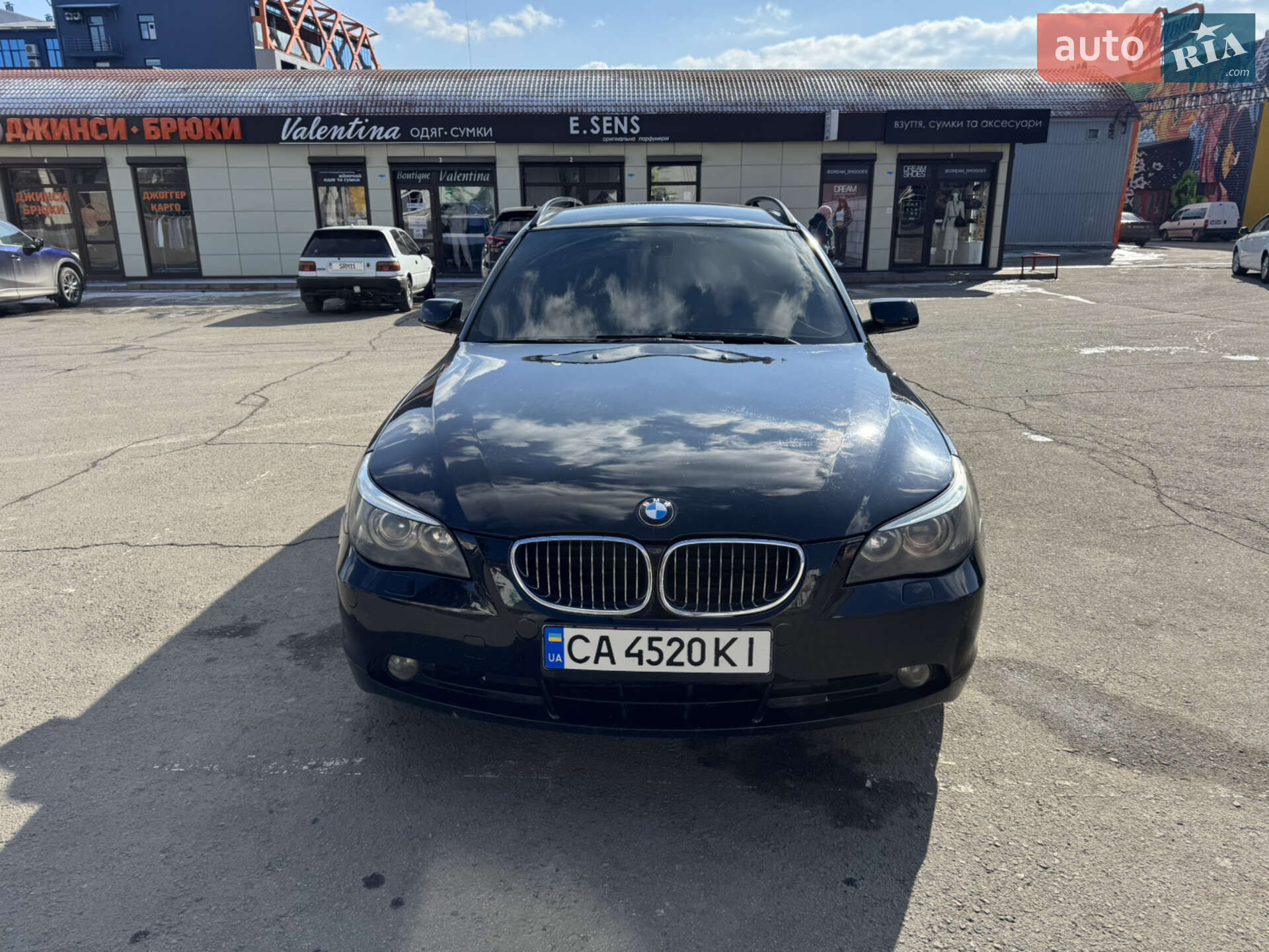 BMW 5 Series 2004