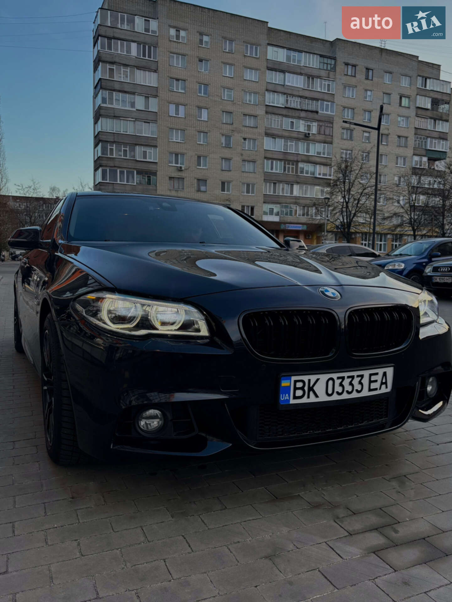 BMW 520D 2016