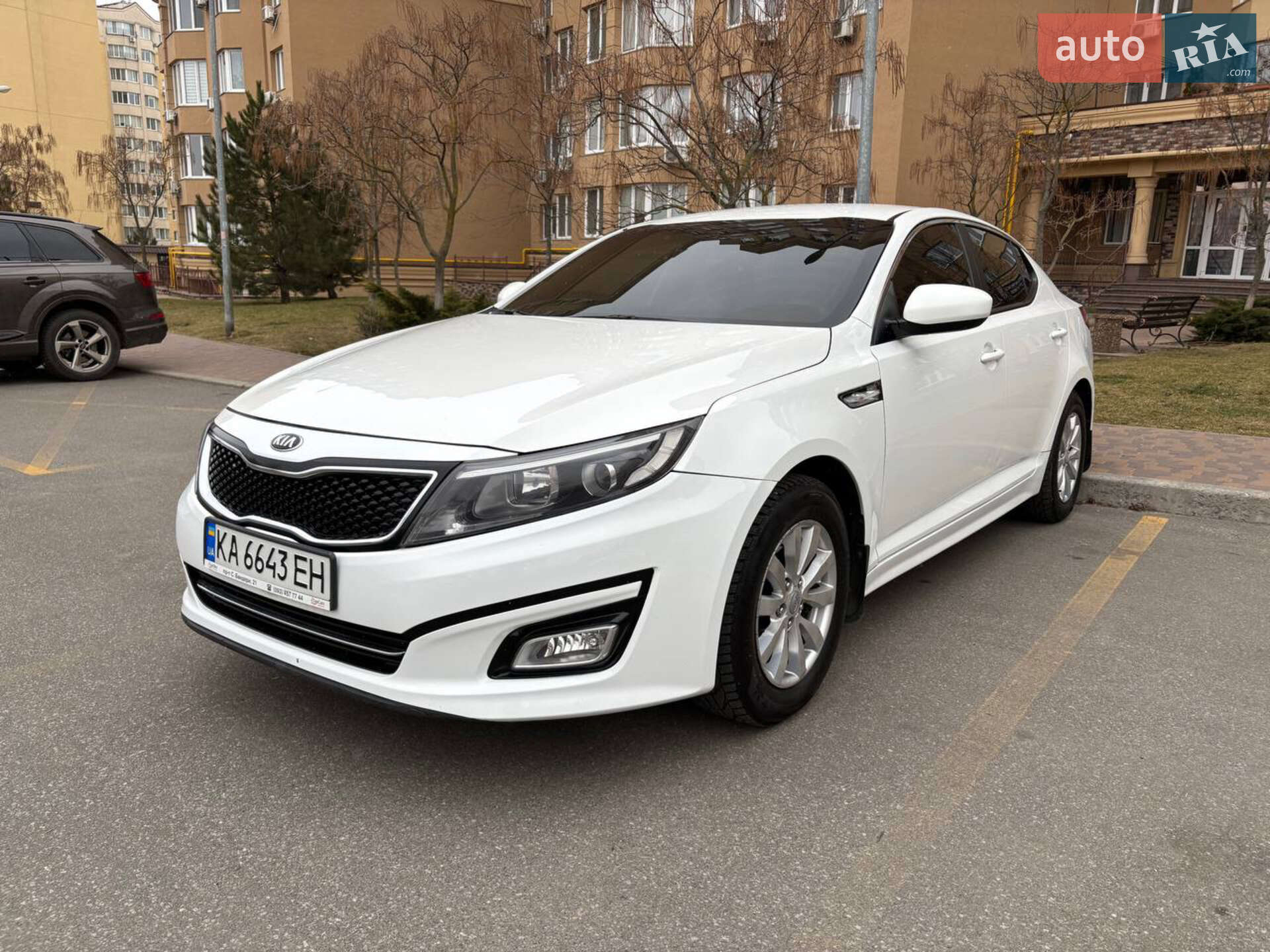 Головне фото звіту автомобіля KIA OPTIMA 2015