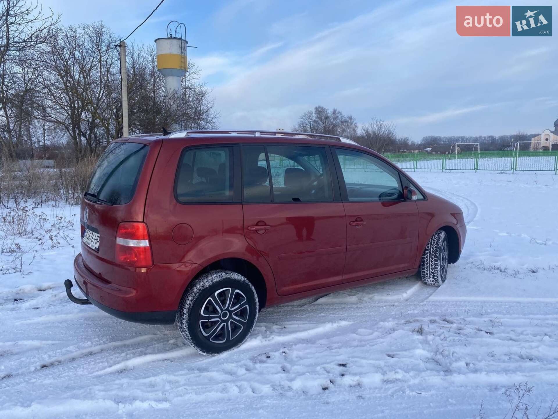 VOLKSWAGEN TOURAN 2004