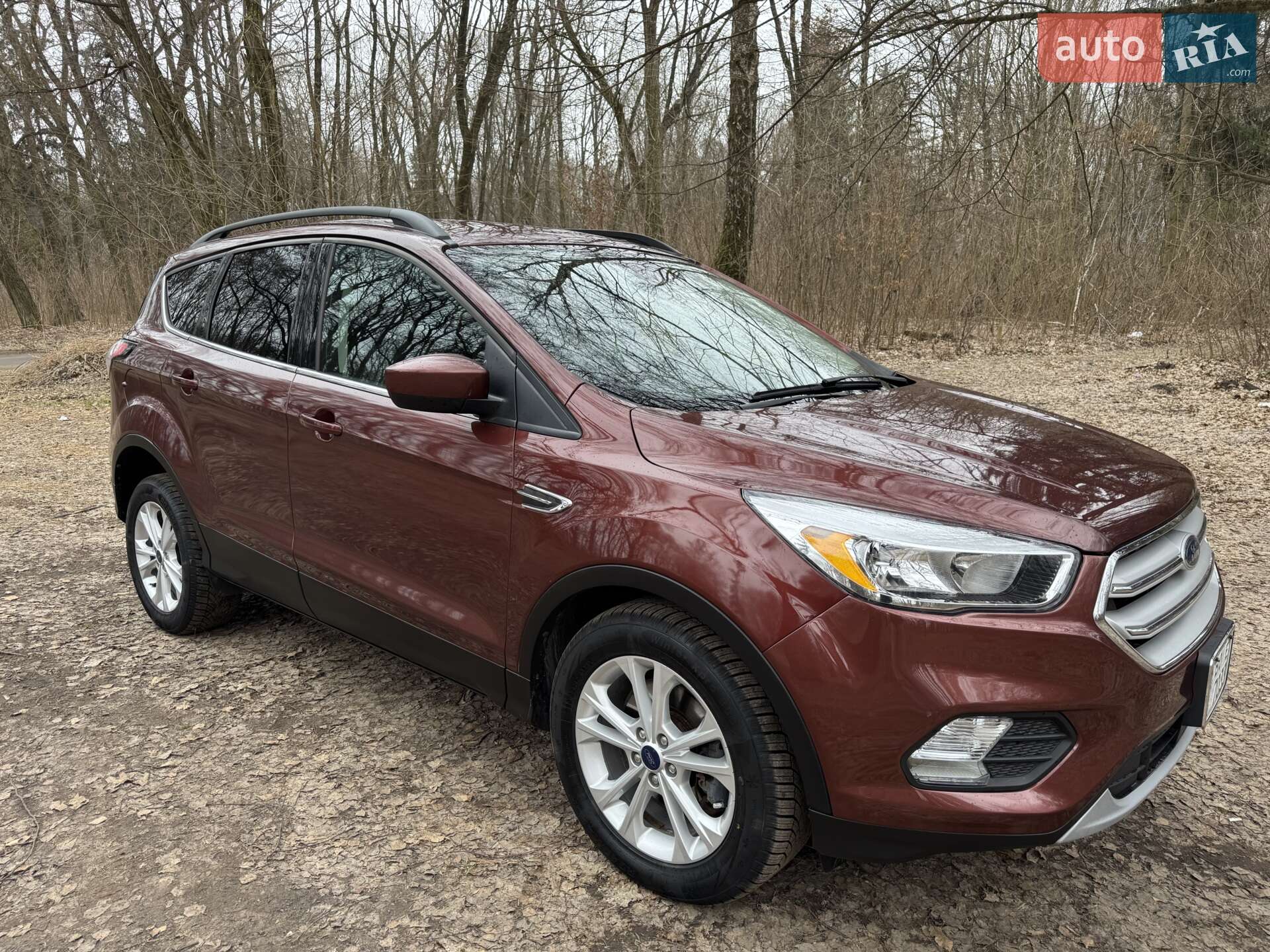 FORD ESCAPE 2017
