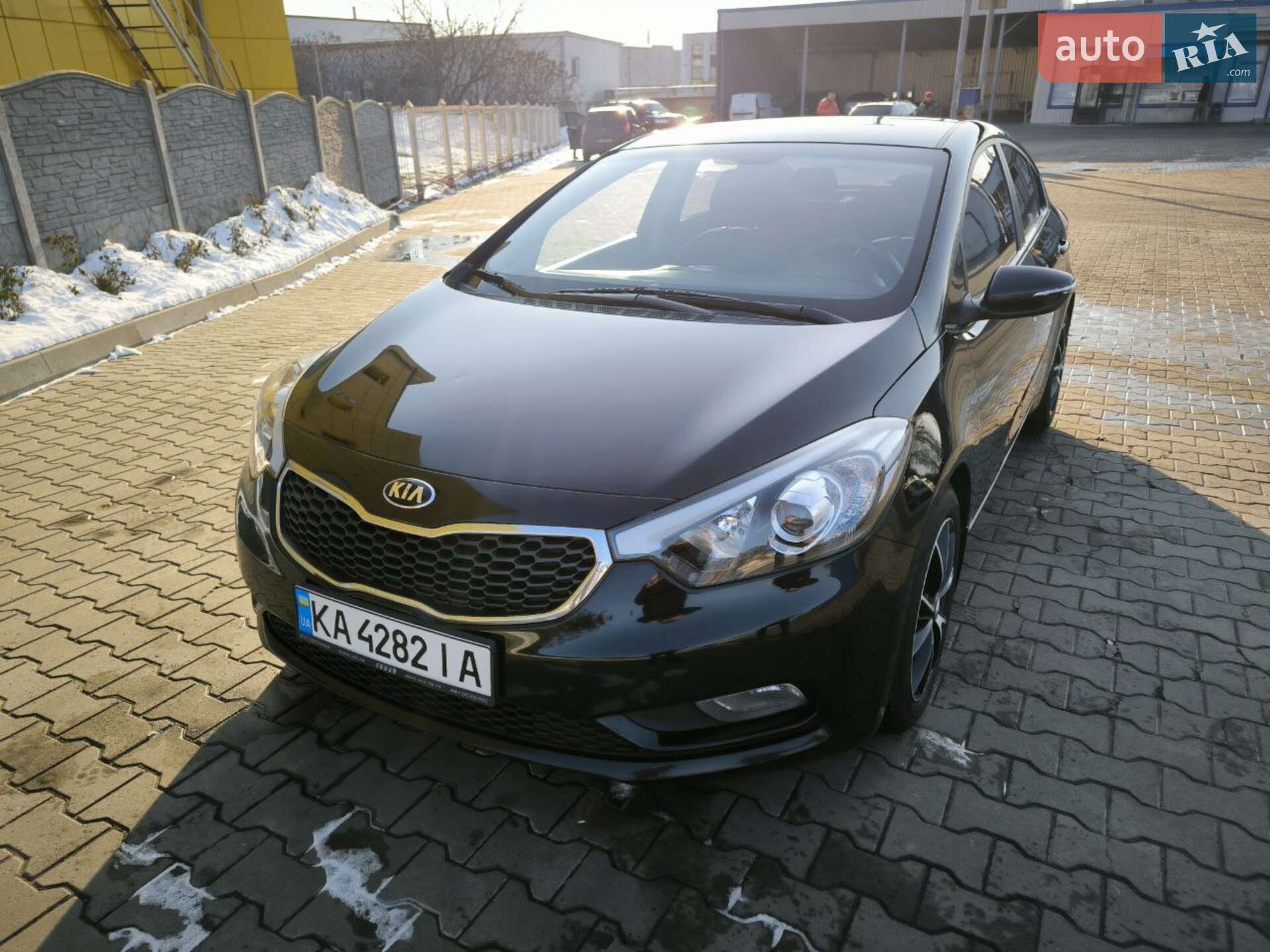 KIA CERATO 2012