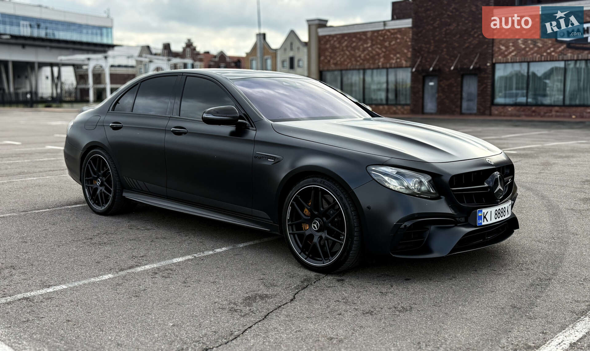 Головне фото звіту автомобіля MERCEDES-BENZ E 63 AMG 2018