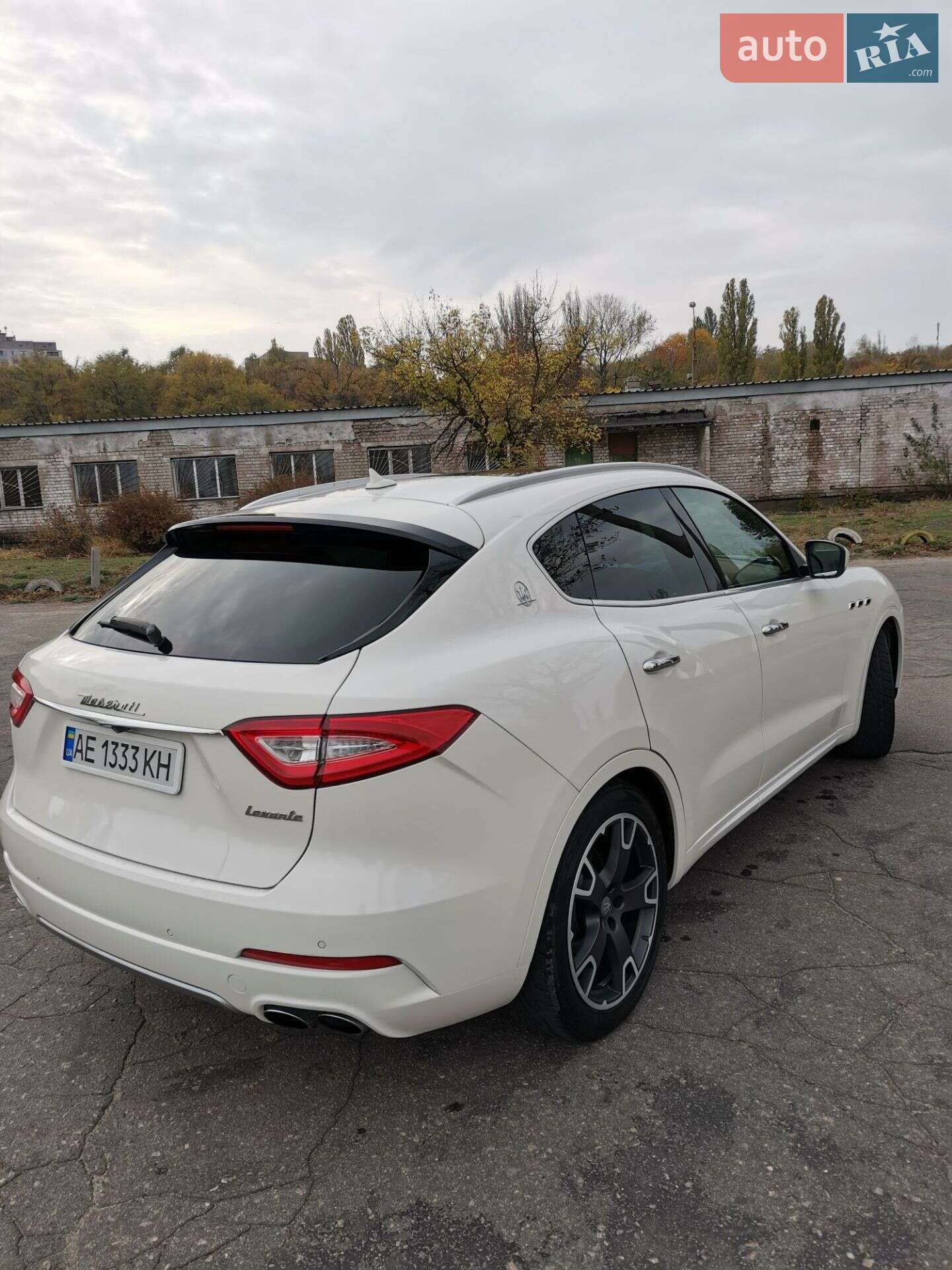 MASERATI LEVANTE 2016