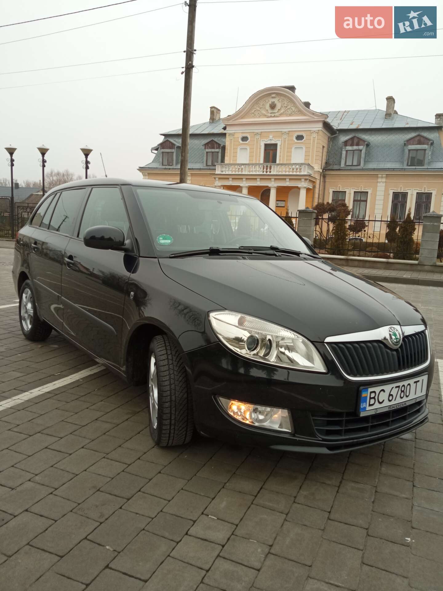 SKODA FABIA 2010