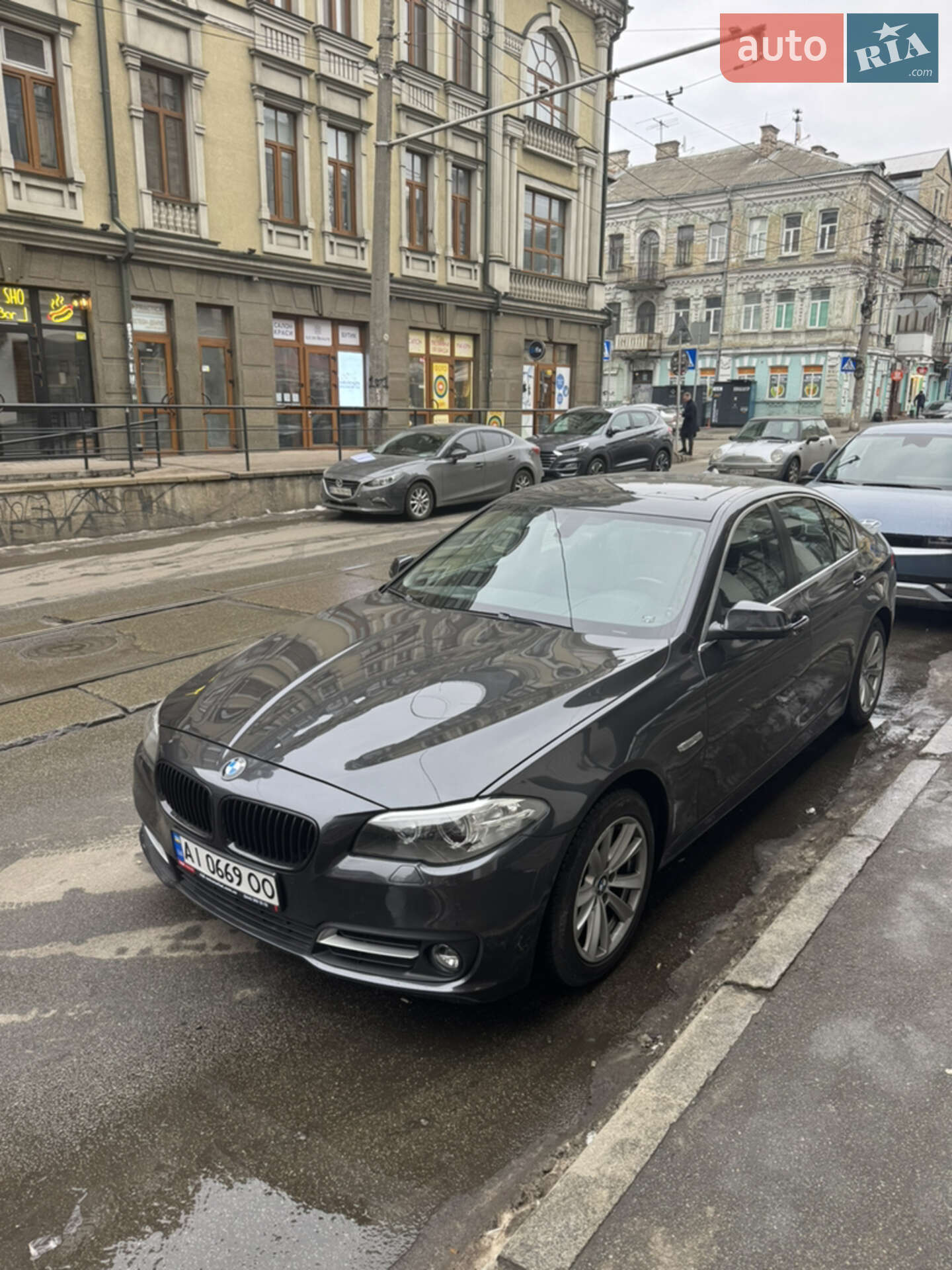 BMW 528I 2016