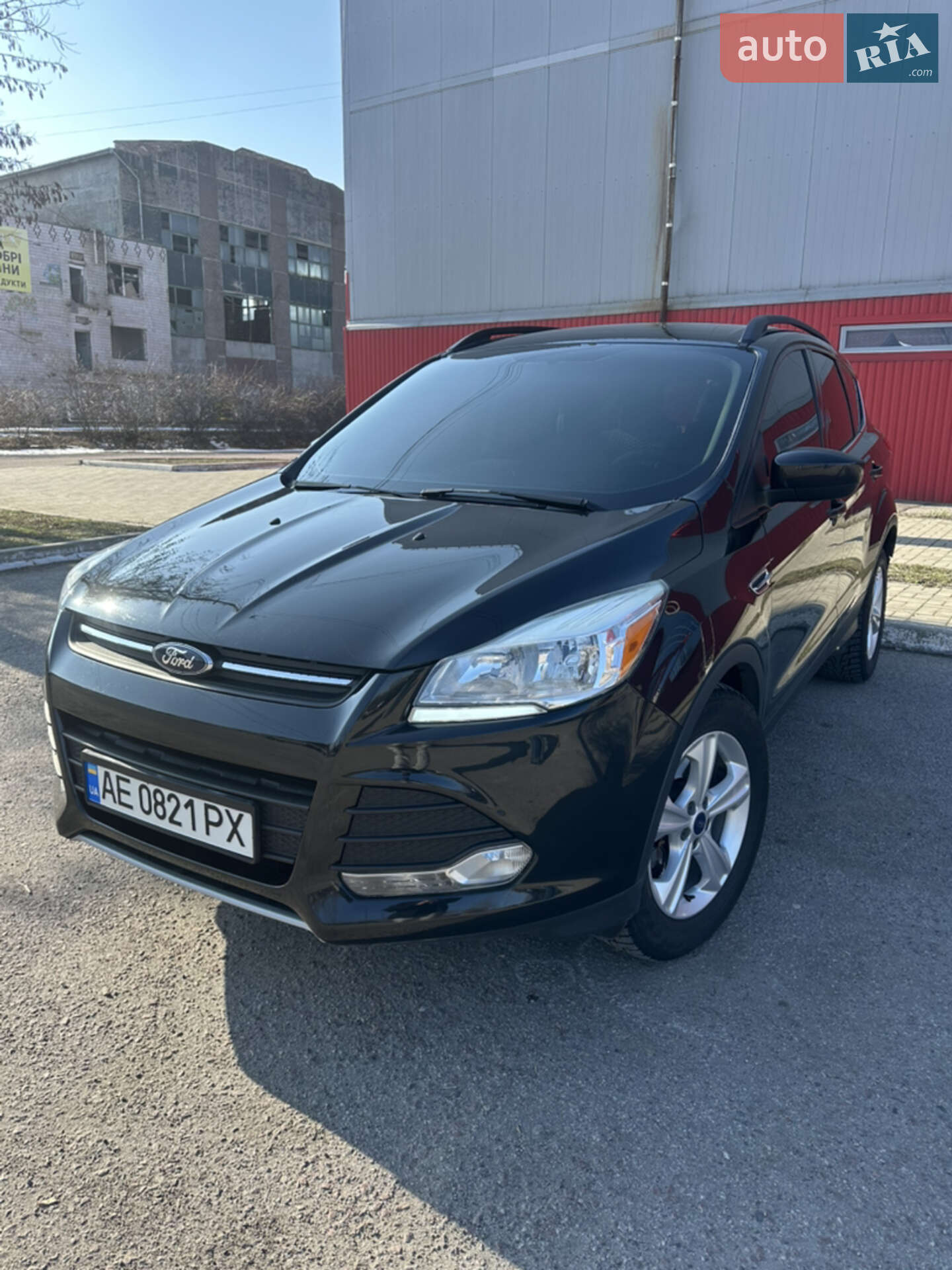 FORD ESCAPE 2015