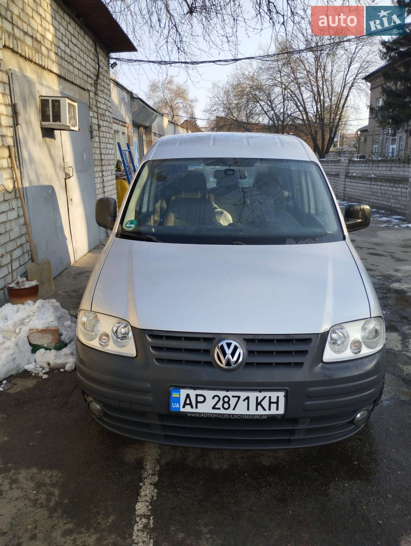 VOLKSWAGEN CADDY 2008