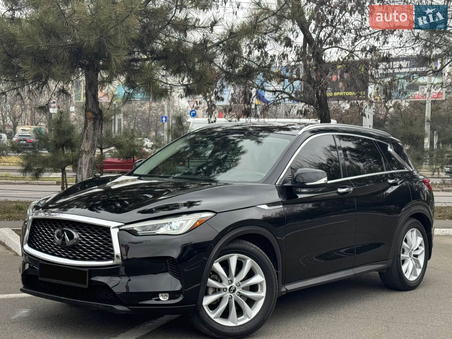INFINITI QX50 2018