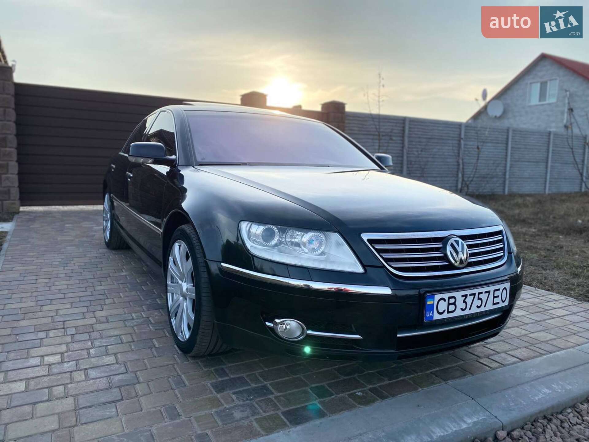 VOLKSWAGEN PHAETON 2009