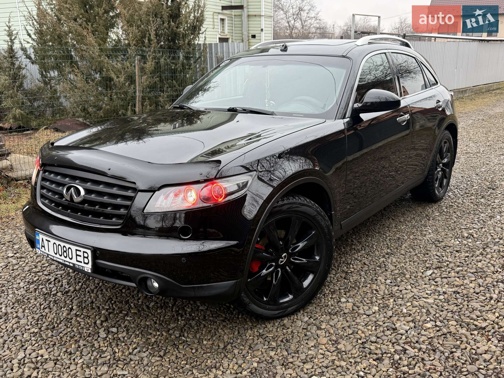 INFINITI FX35 2007