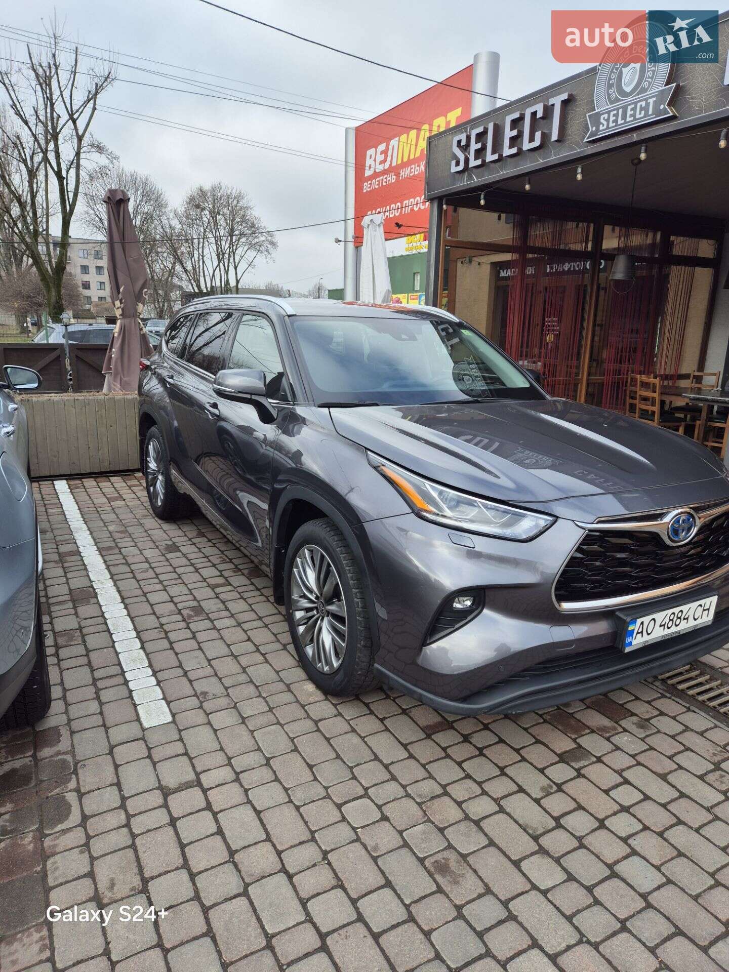 TOYOTA HIGHLANDER HYBRID 2021