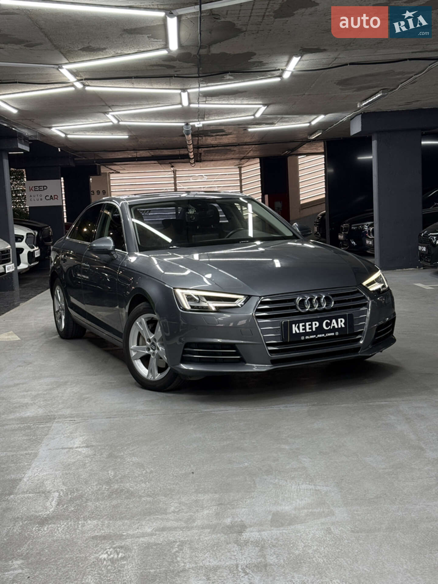 AUDI A4 2018