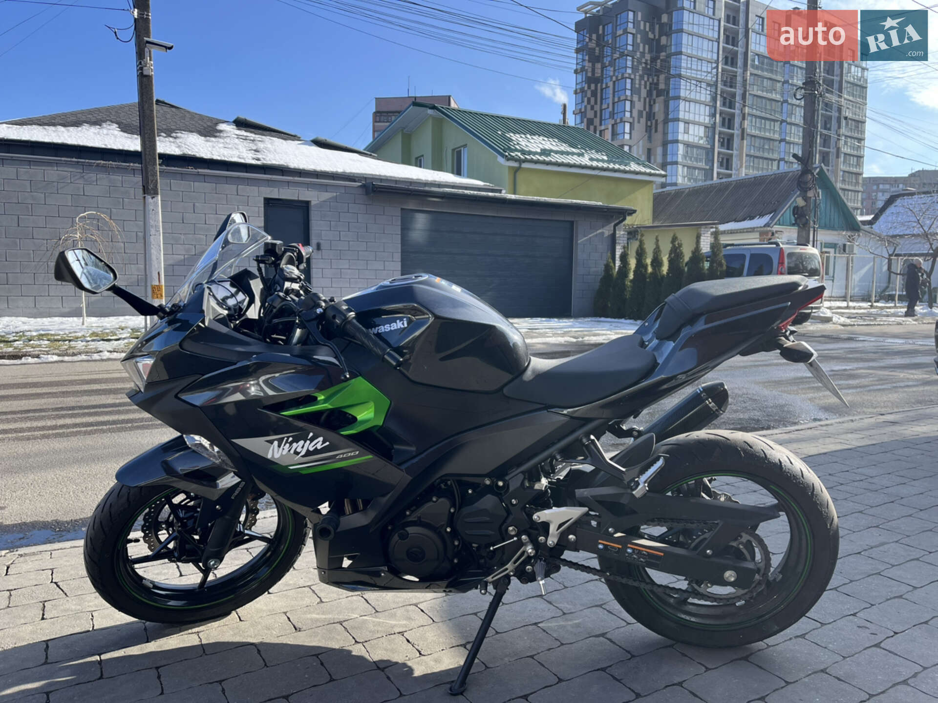 KAWASAKI EX 400 2023