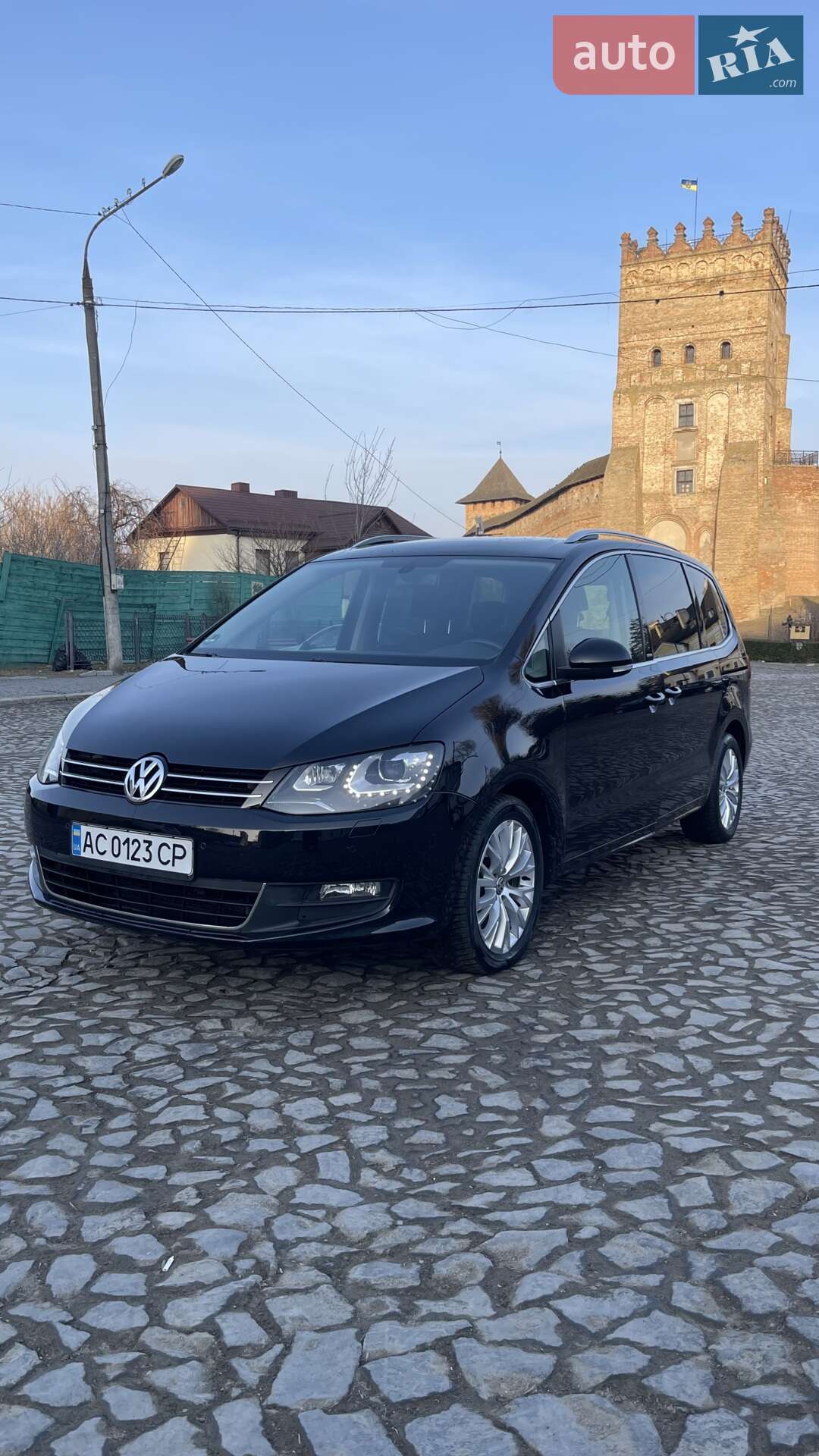 VOLKSWAGEN SHARAN 2011