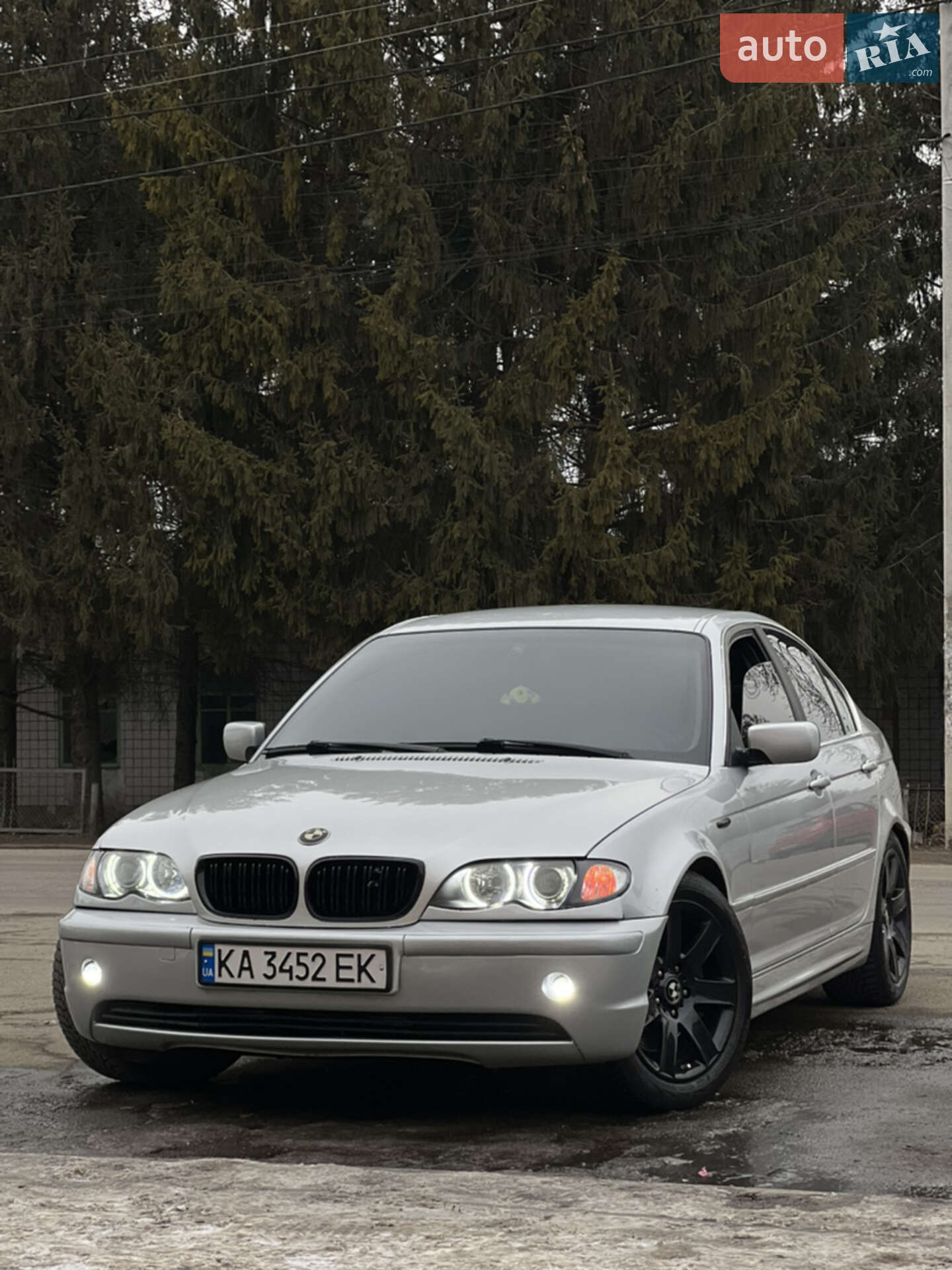 Головне фото звіту автомобіля BMW 330D 2002