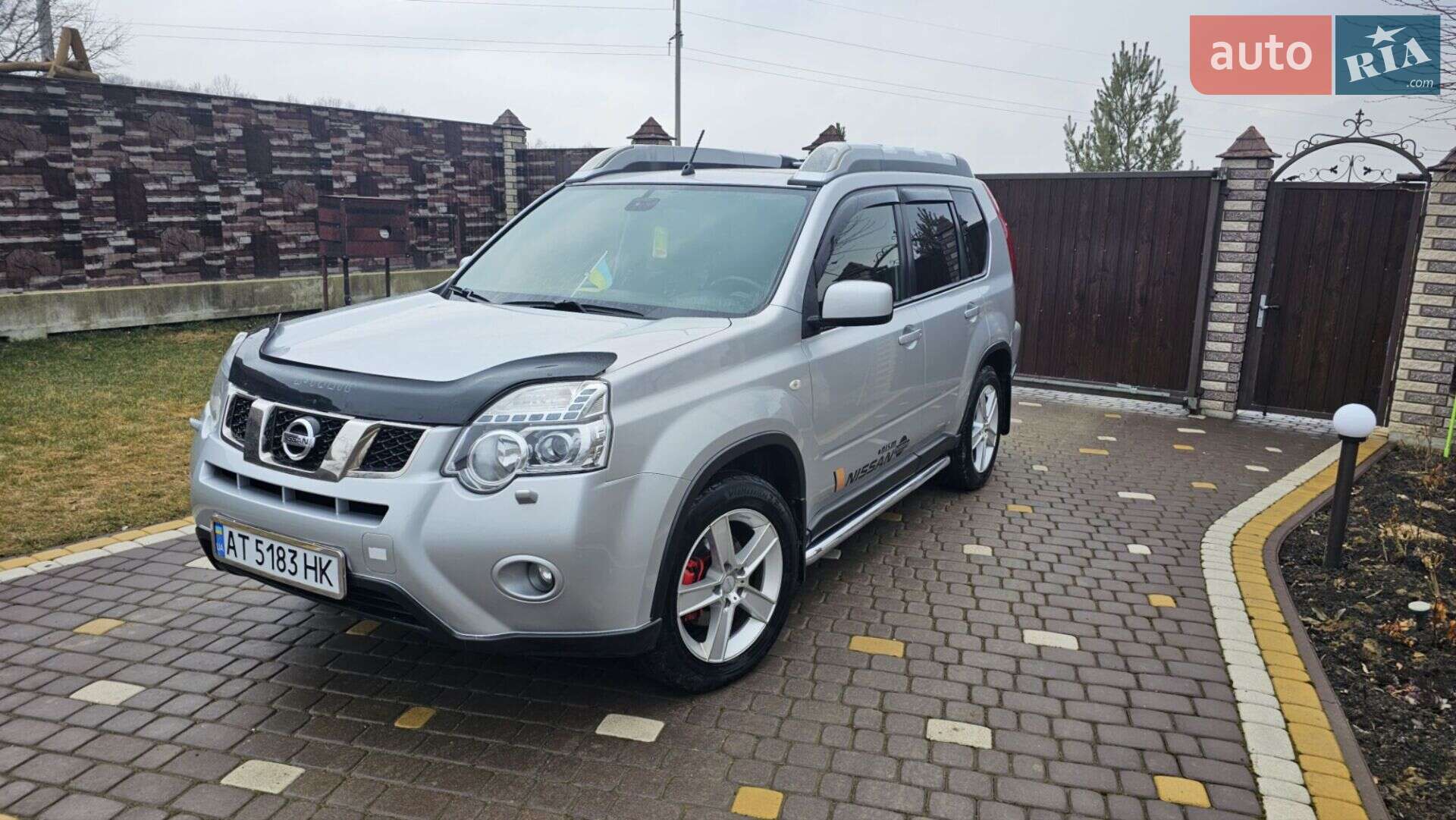 NISSAN X-TRAIL 2014