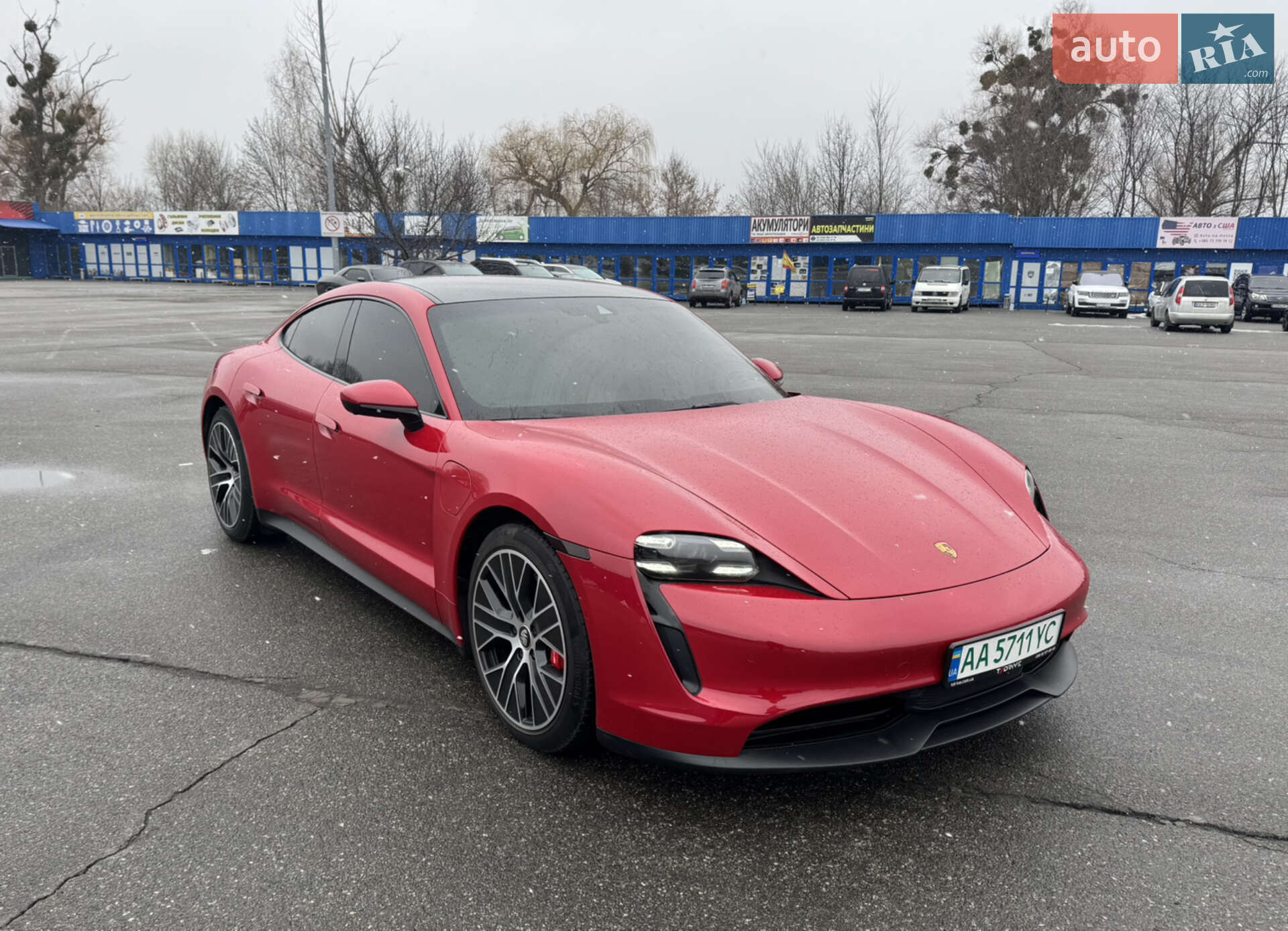 PORSCHE TAYCAN 4S 2022
