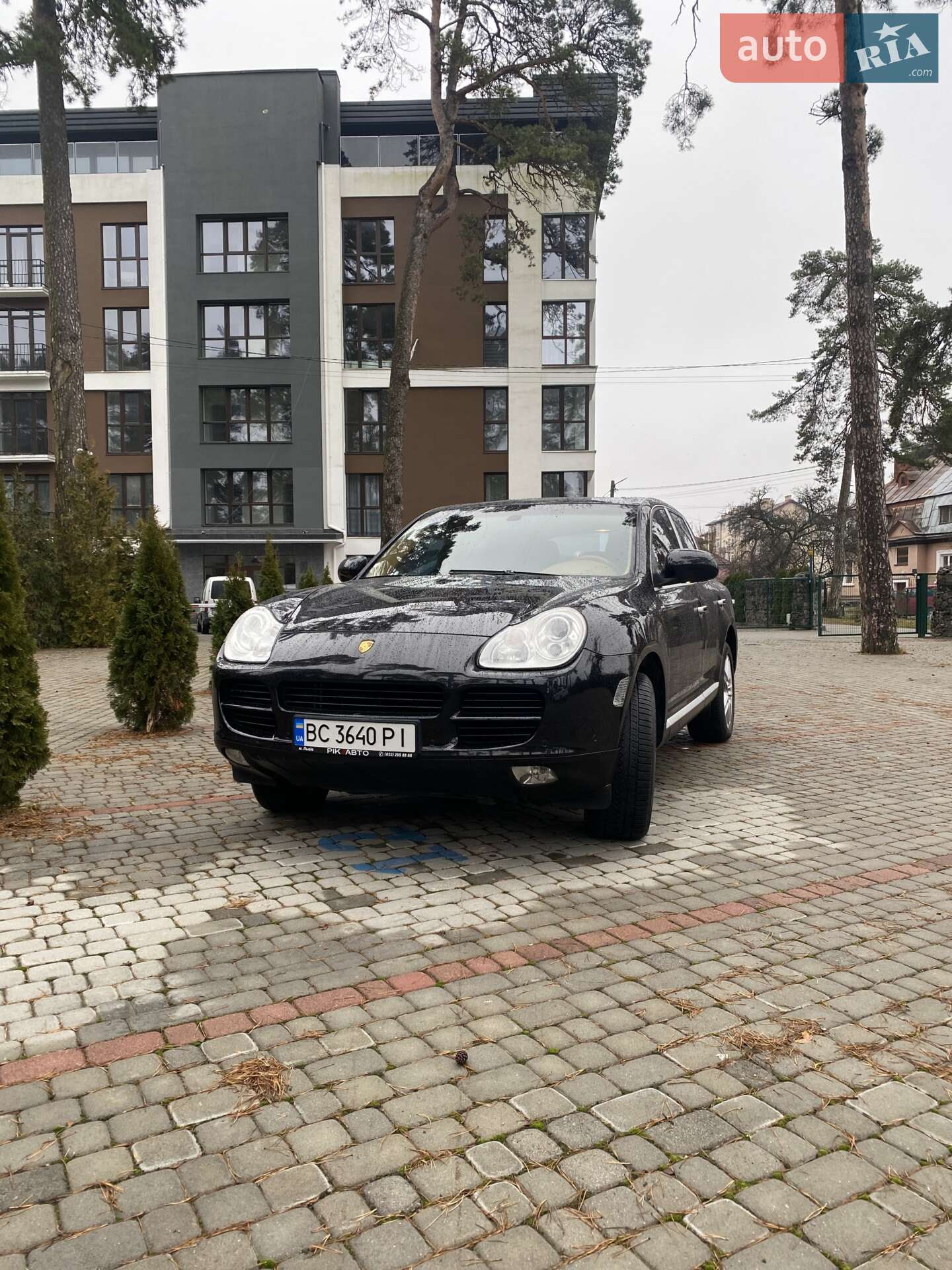 PORSCHE CAYENNE 2006