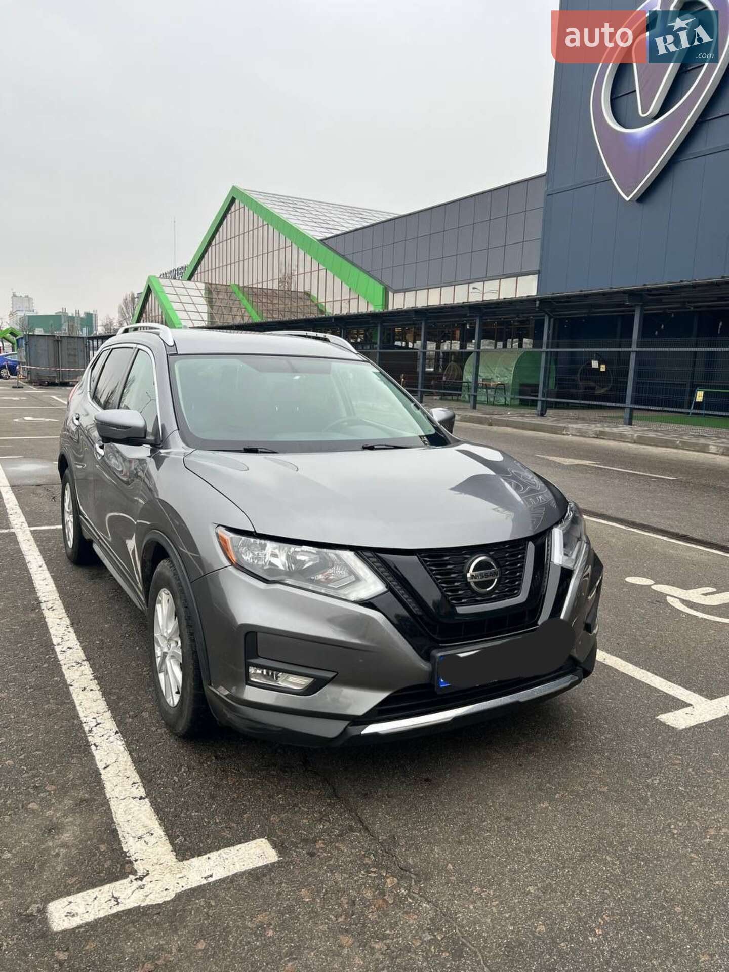 Nissan Rogue 2018