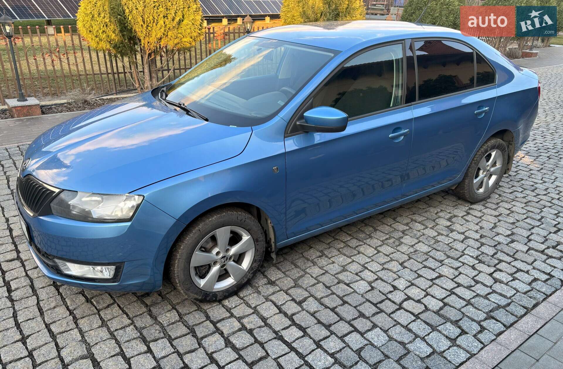 SKODA RAPID 2013