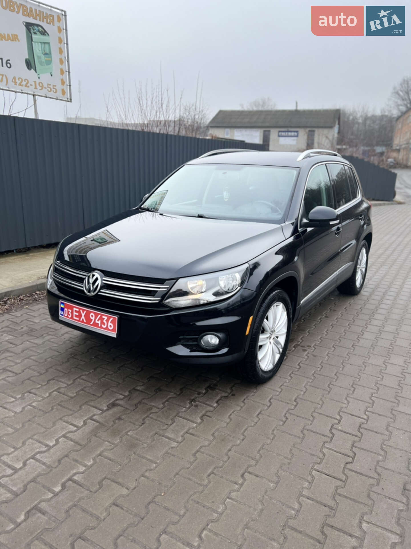 VOLKSWAGEN TIGUAN 2014