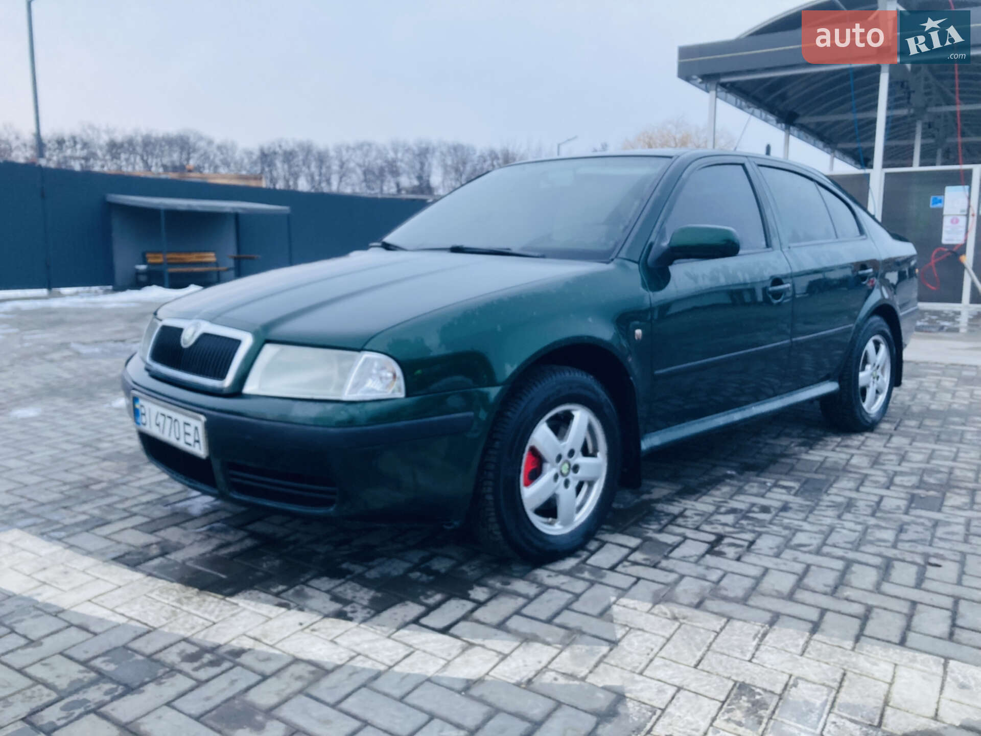 SKODA OCTAVIA TOUR 2004