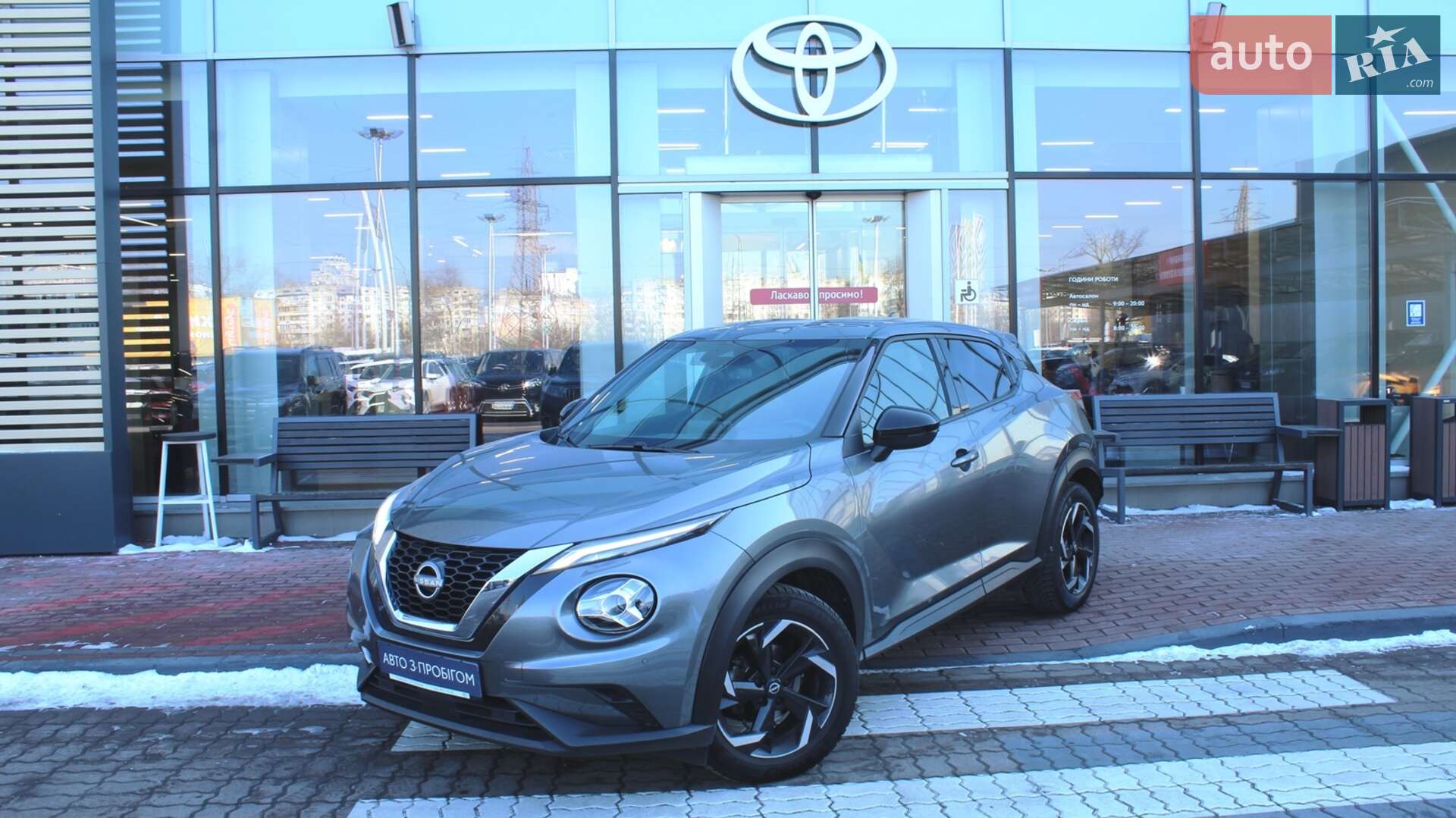 NISSAN JUKE 2022