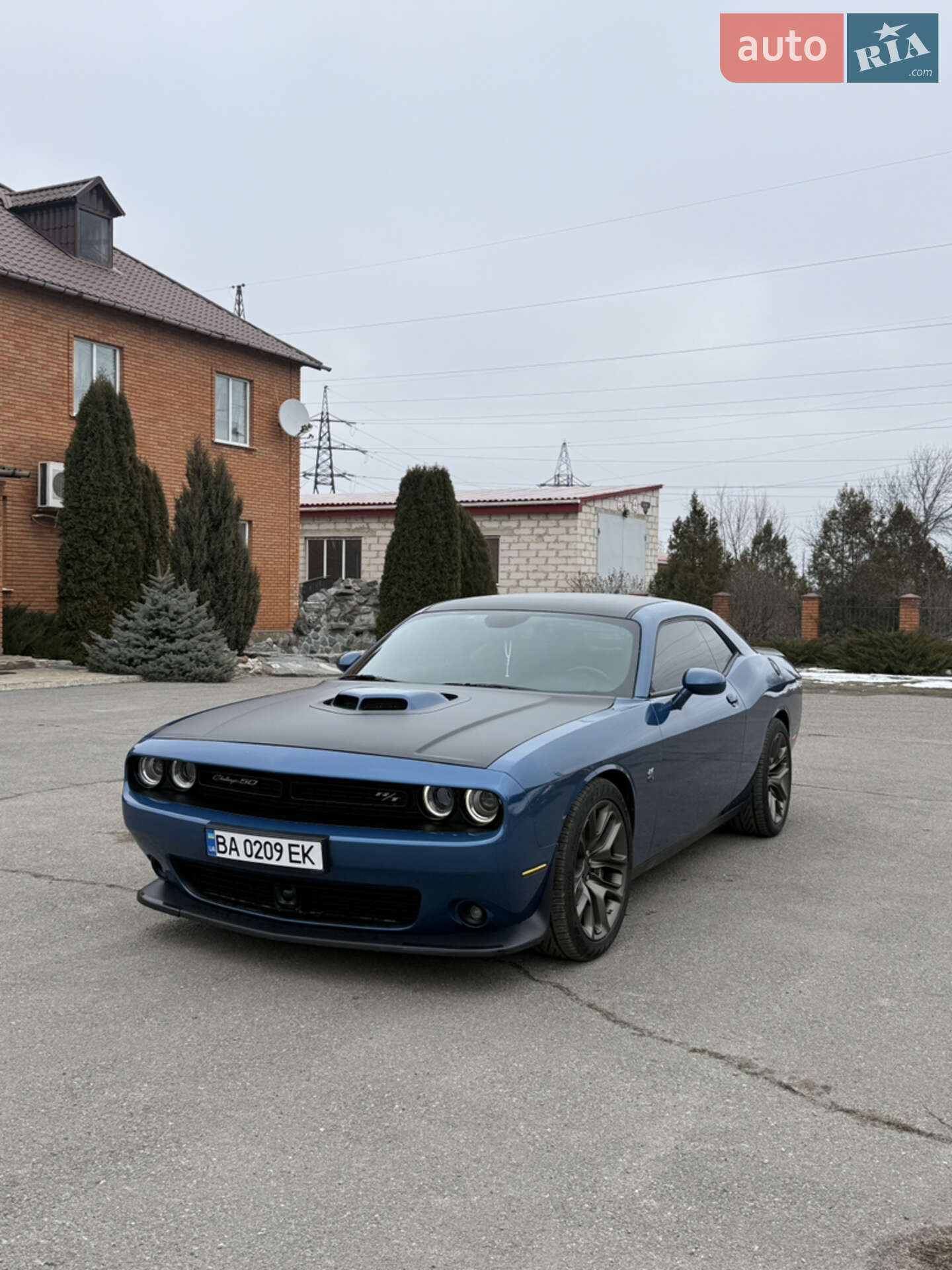 DODGE CHALLENGER 2020