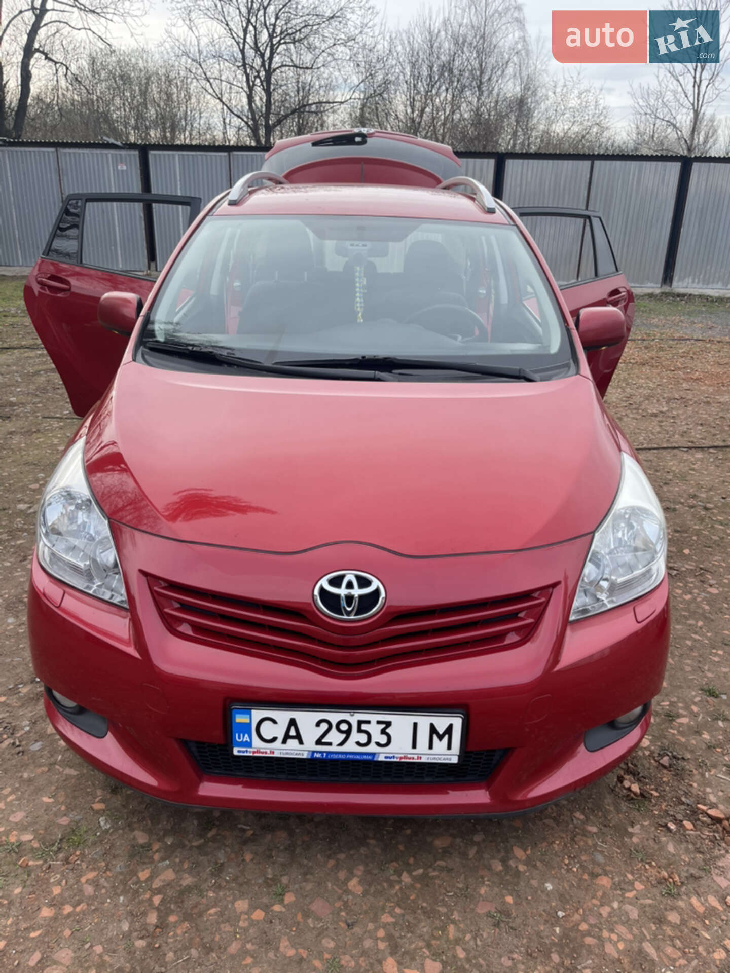 TOYOTA VERSO 2012