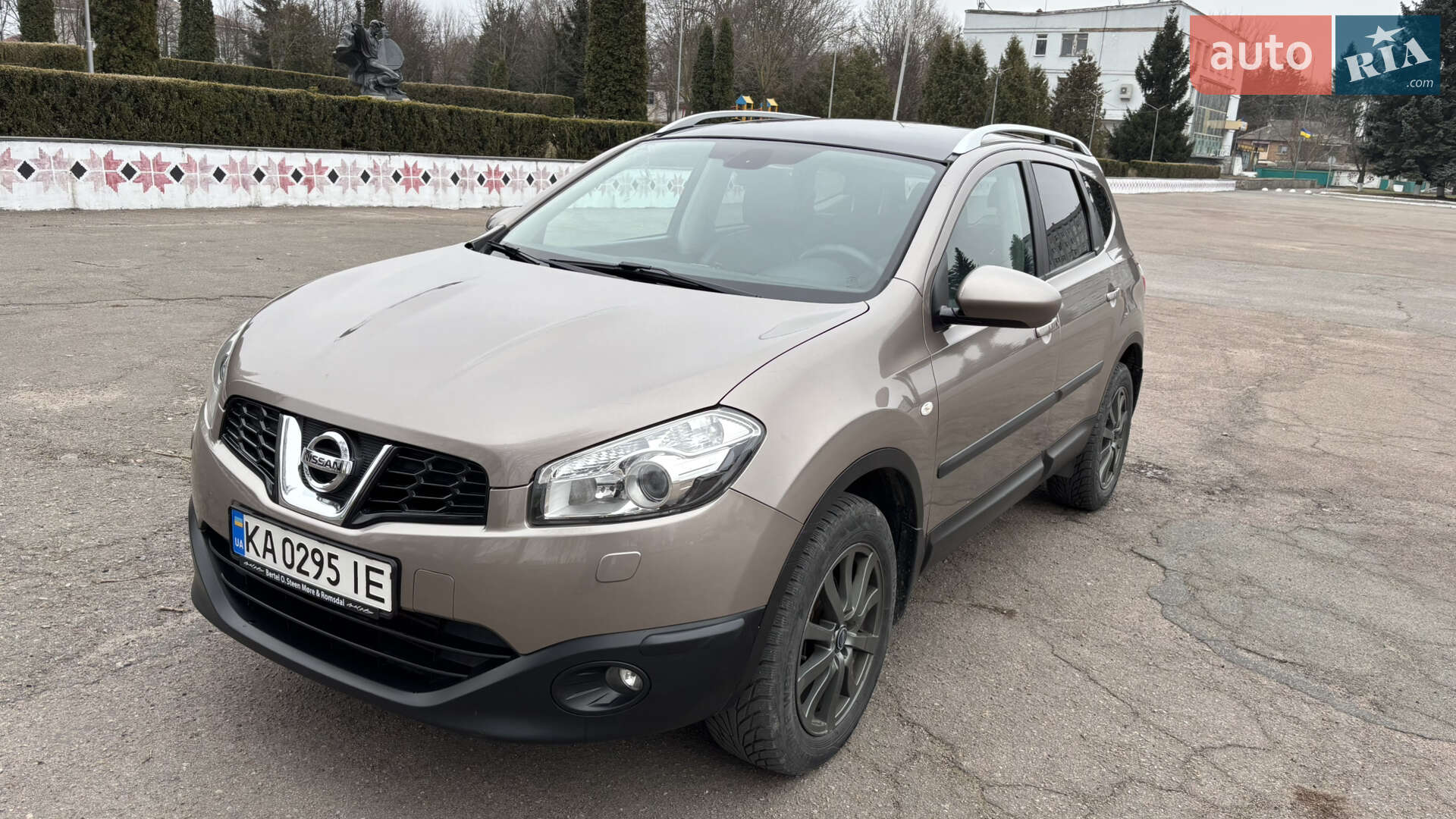 NISSAN QASHQAI +2 2010