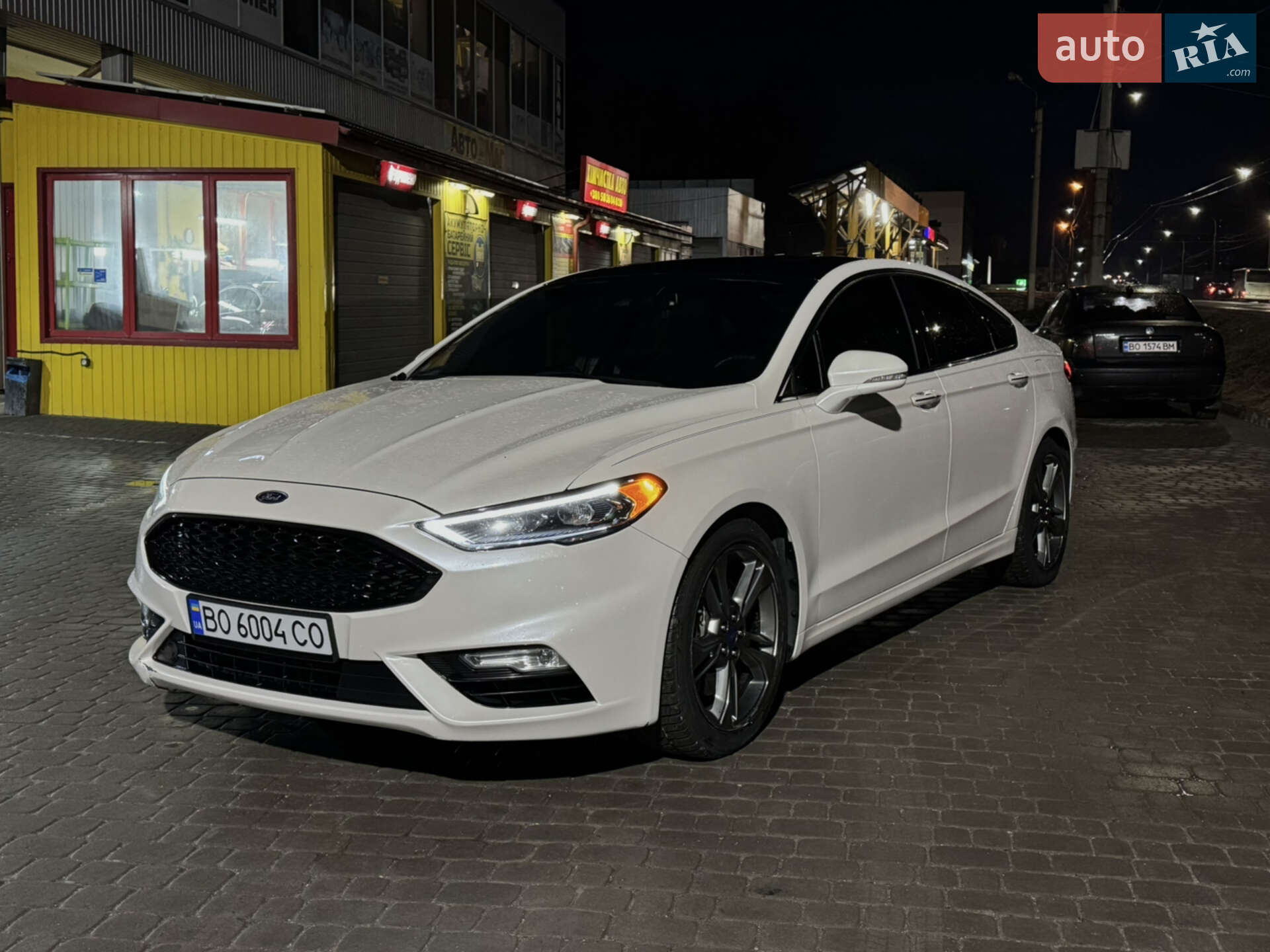 FORD FUSION
