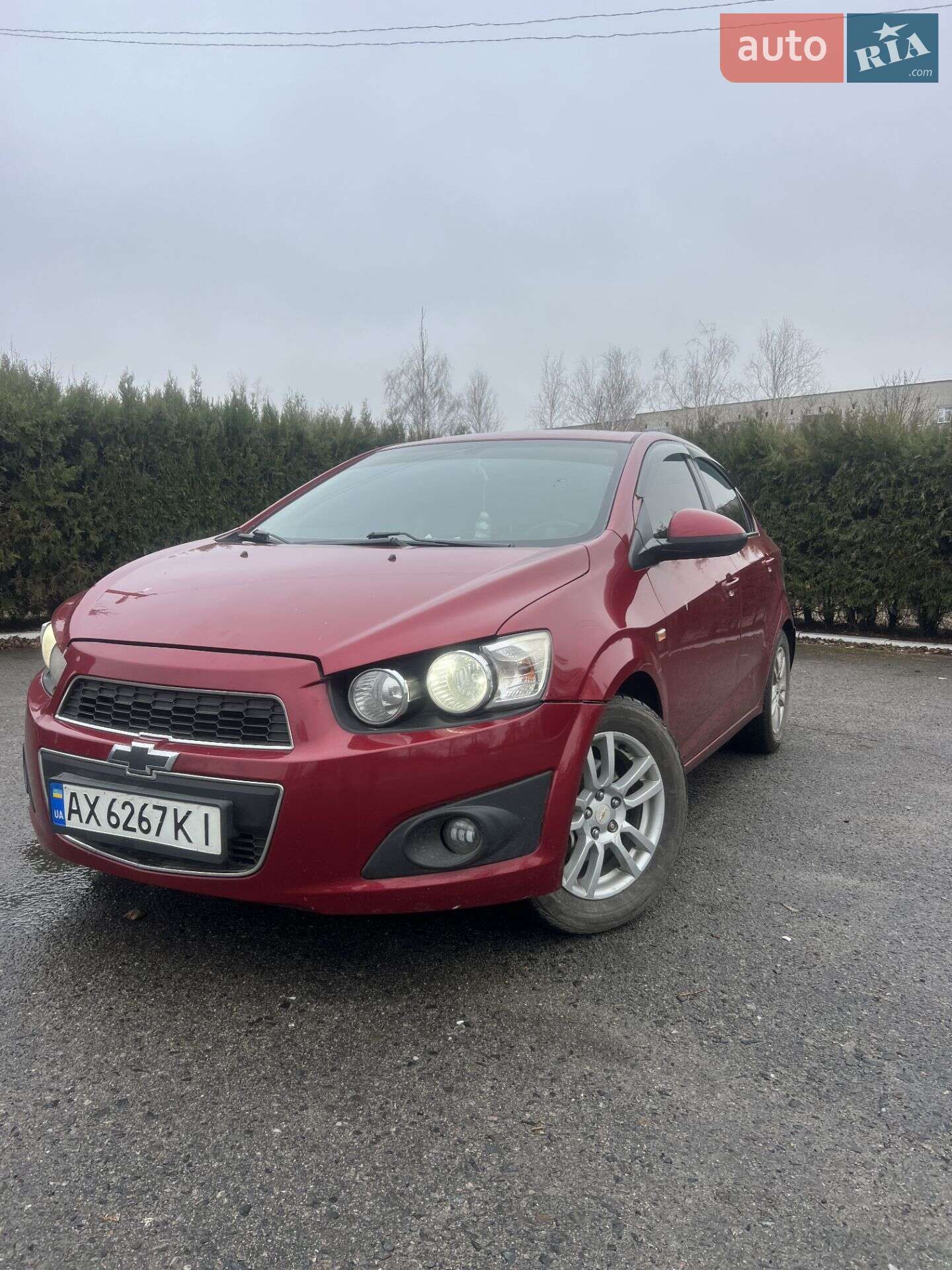 Головне фото звіту автомобіля CHEVROLET AVEO 2012