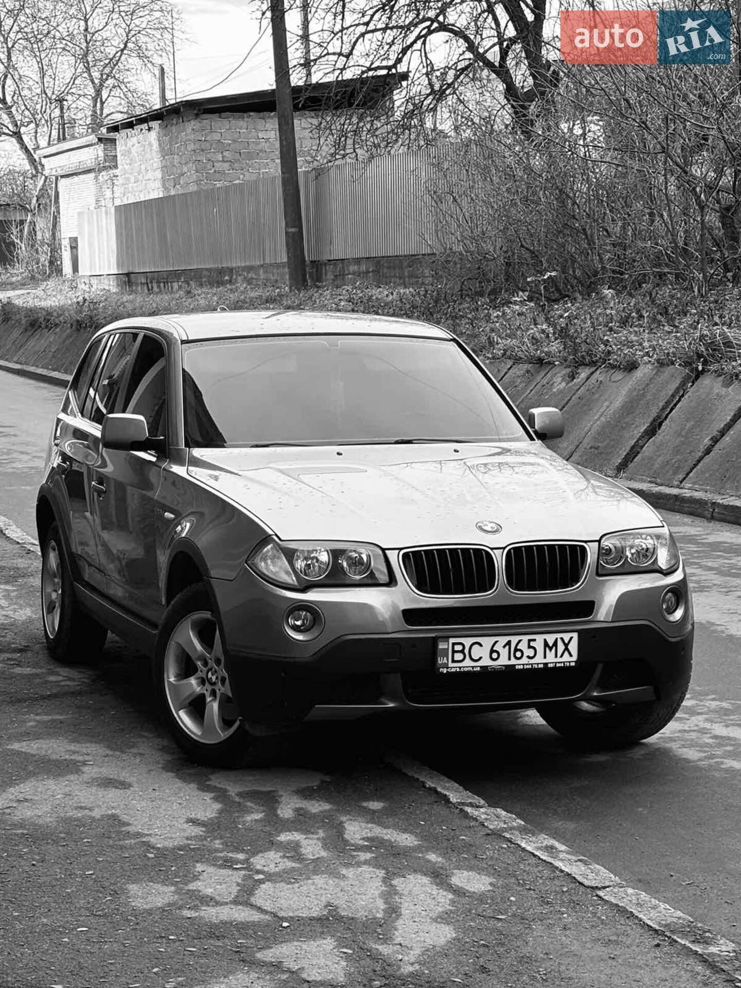BMW X3 2008