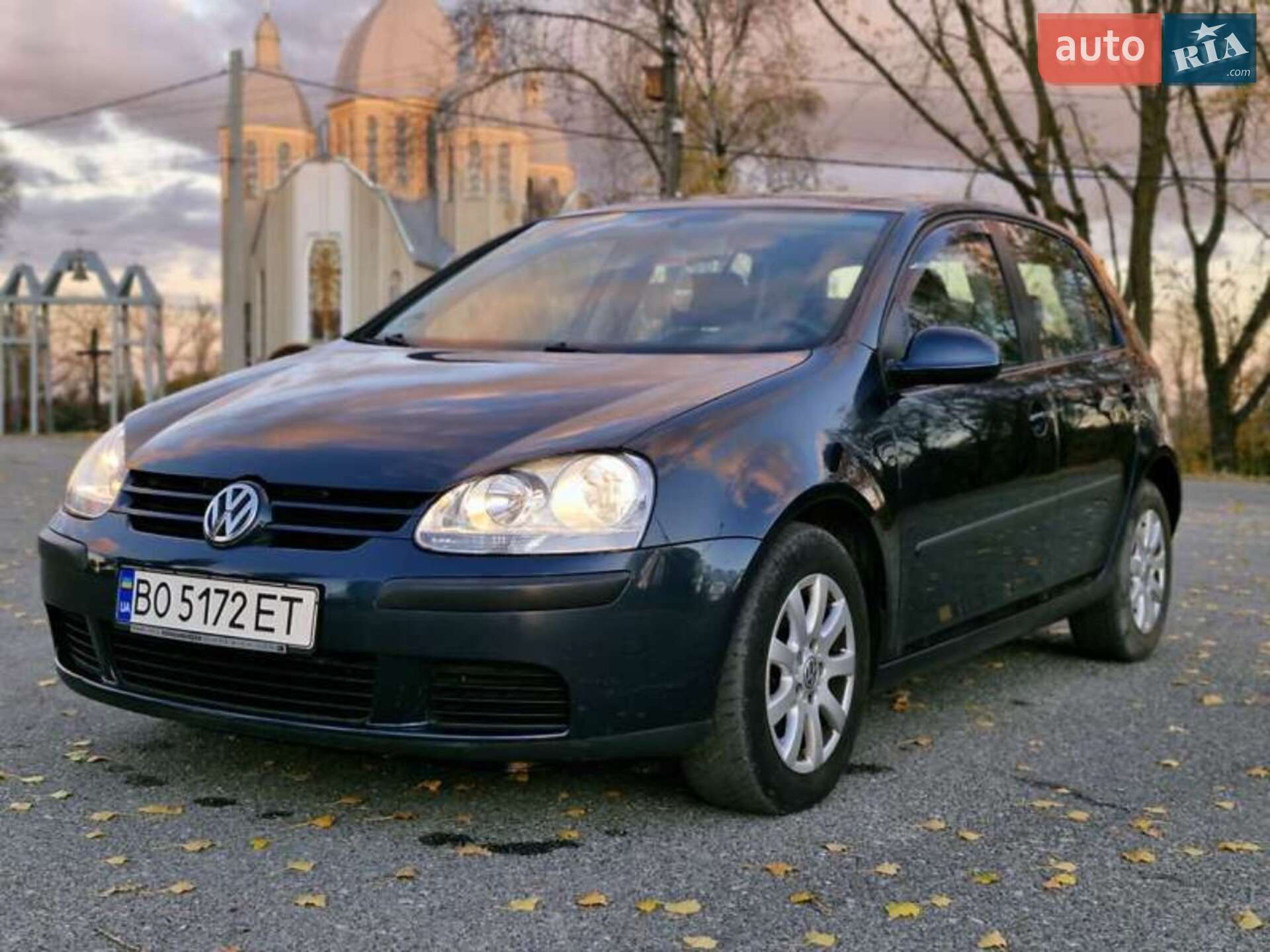 VOLKSWAGEN GOLF 2005