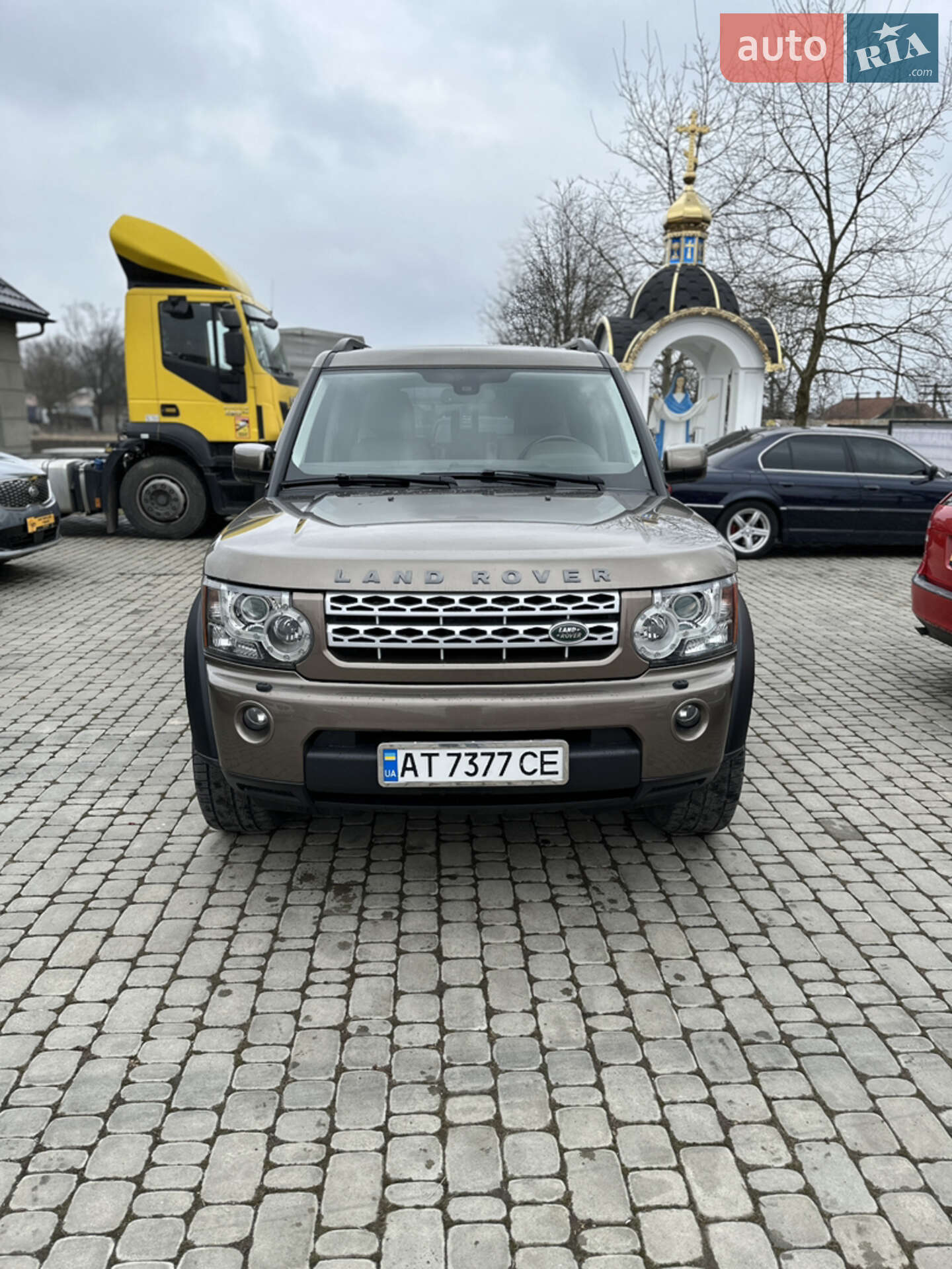 LAND ROVER DISCOVERY 2011
