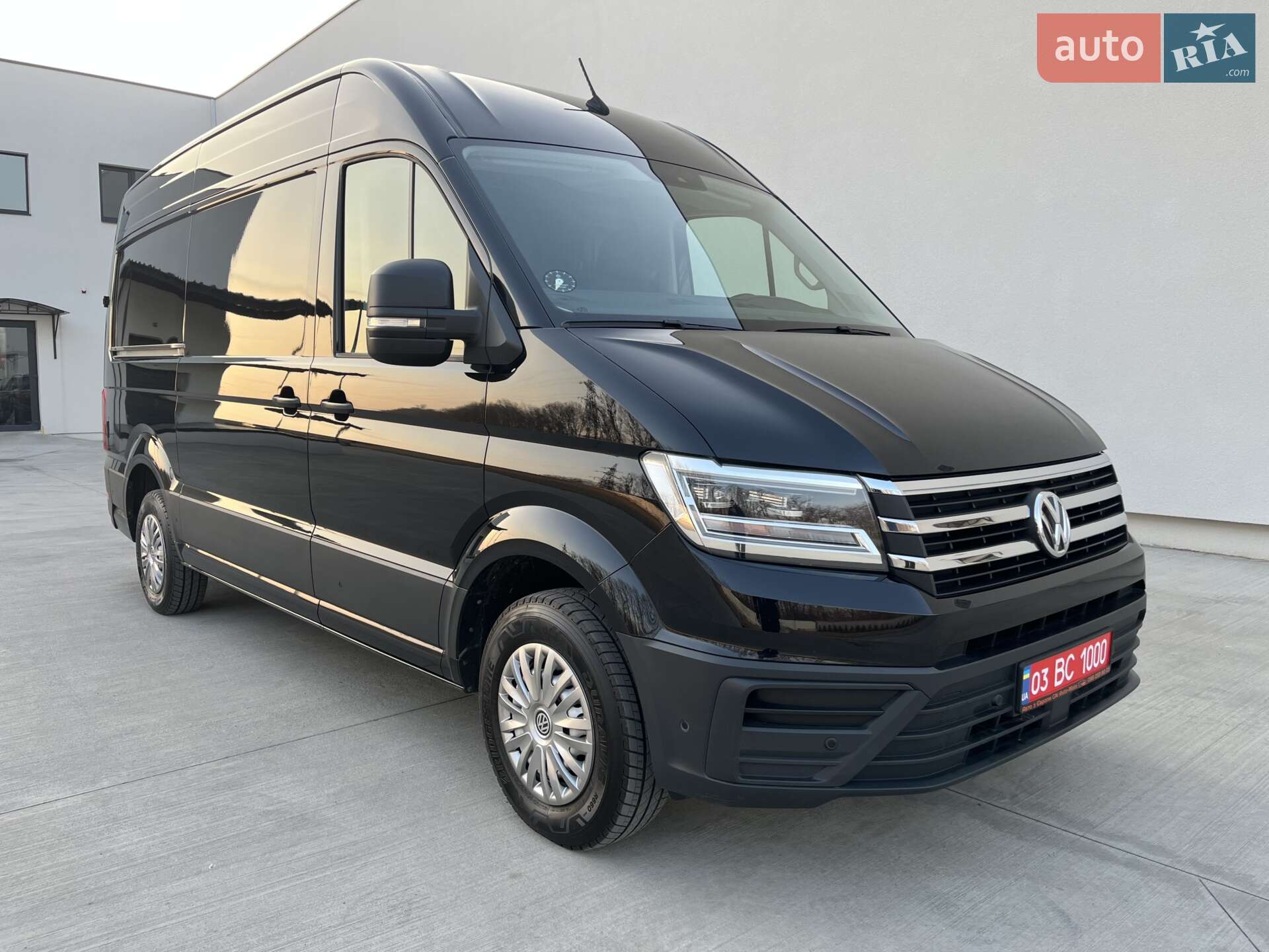VOLKSWAGEN CRAFTER 2019