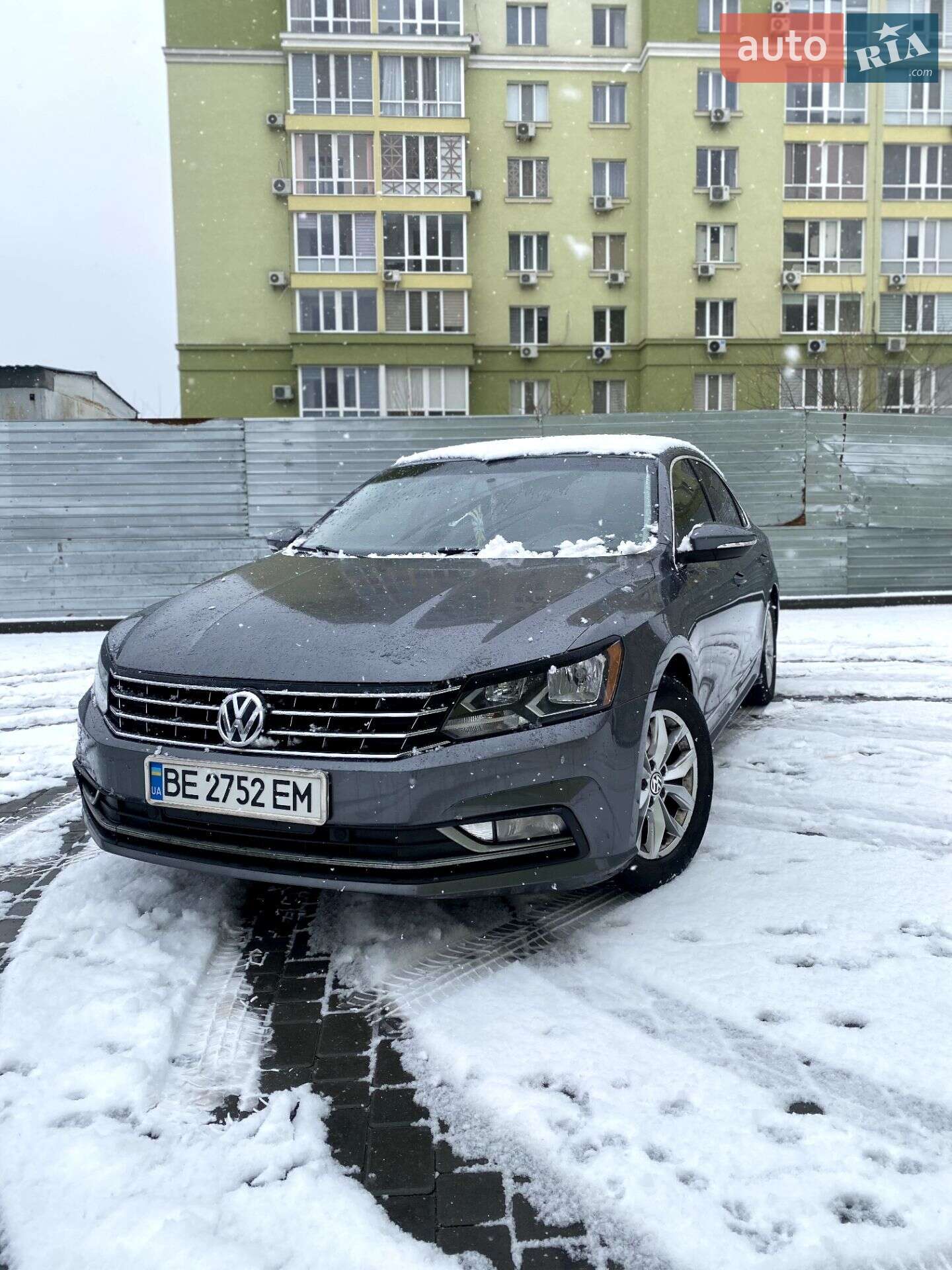 VOLKSWAGEN PASSAT 2015