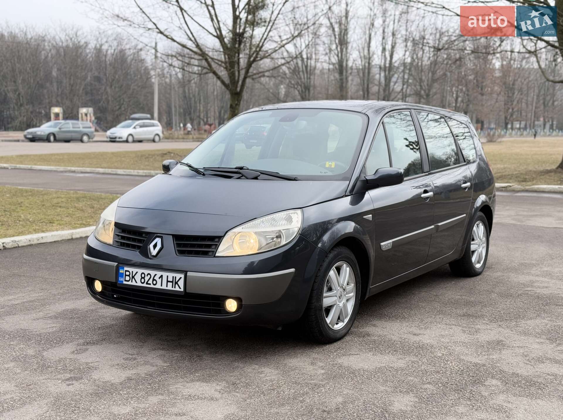 RENAULT MEGANE SCENIC 2006