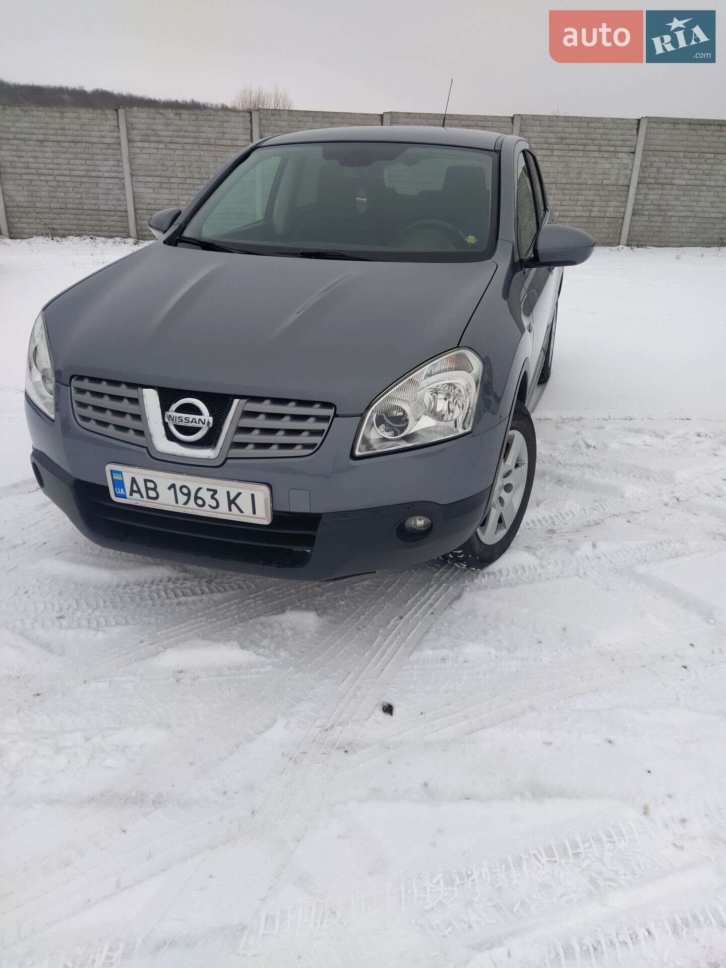 NISSAN QASHQAI 2008