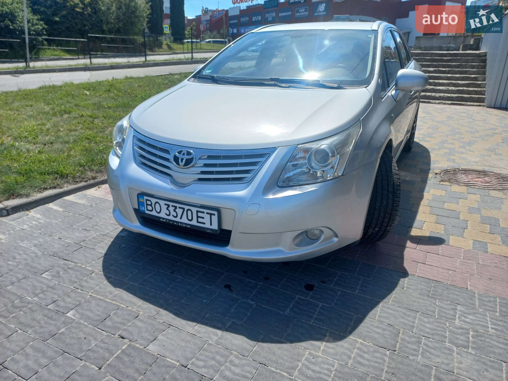 TOYOTA AVENSIS 2009