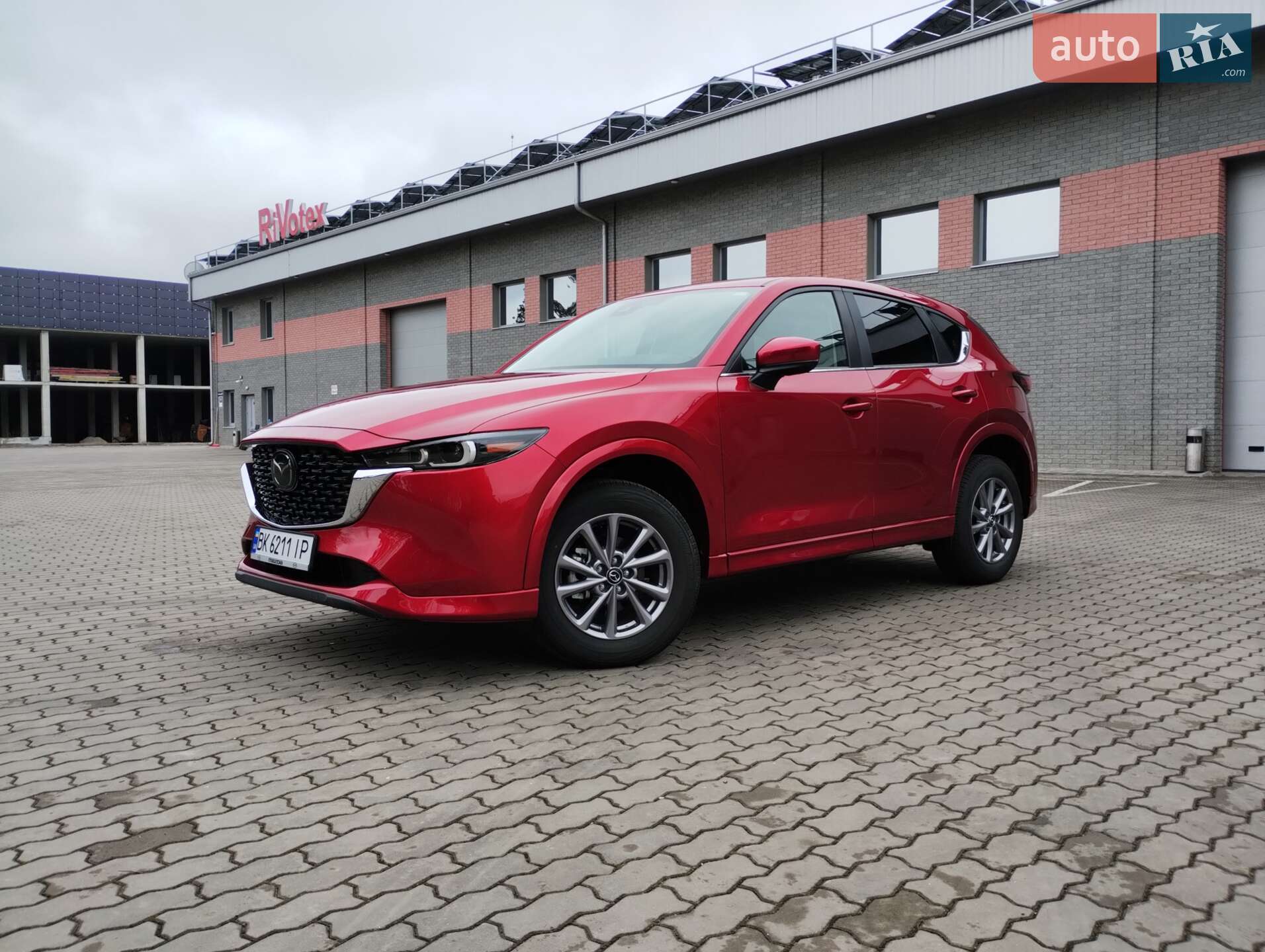 Головне фото звіту автомобіля MAZDA CX-5 2023