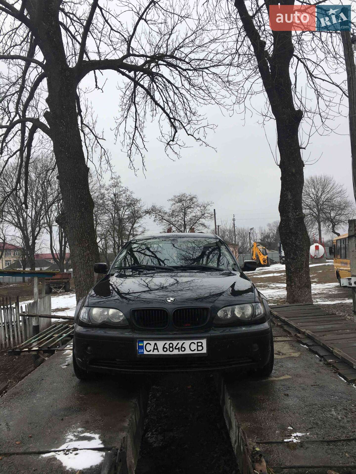Головне фото звіту автомобіля BMW 316I 2003