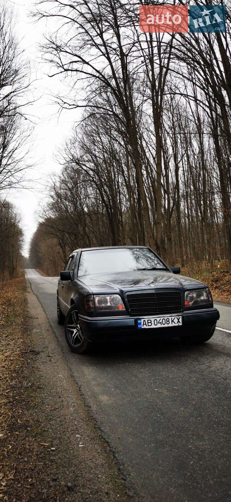 Mercedes-Benz E-Class 1987