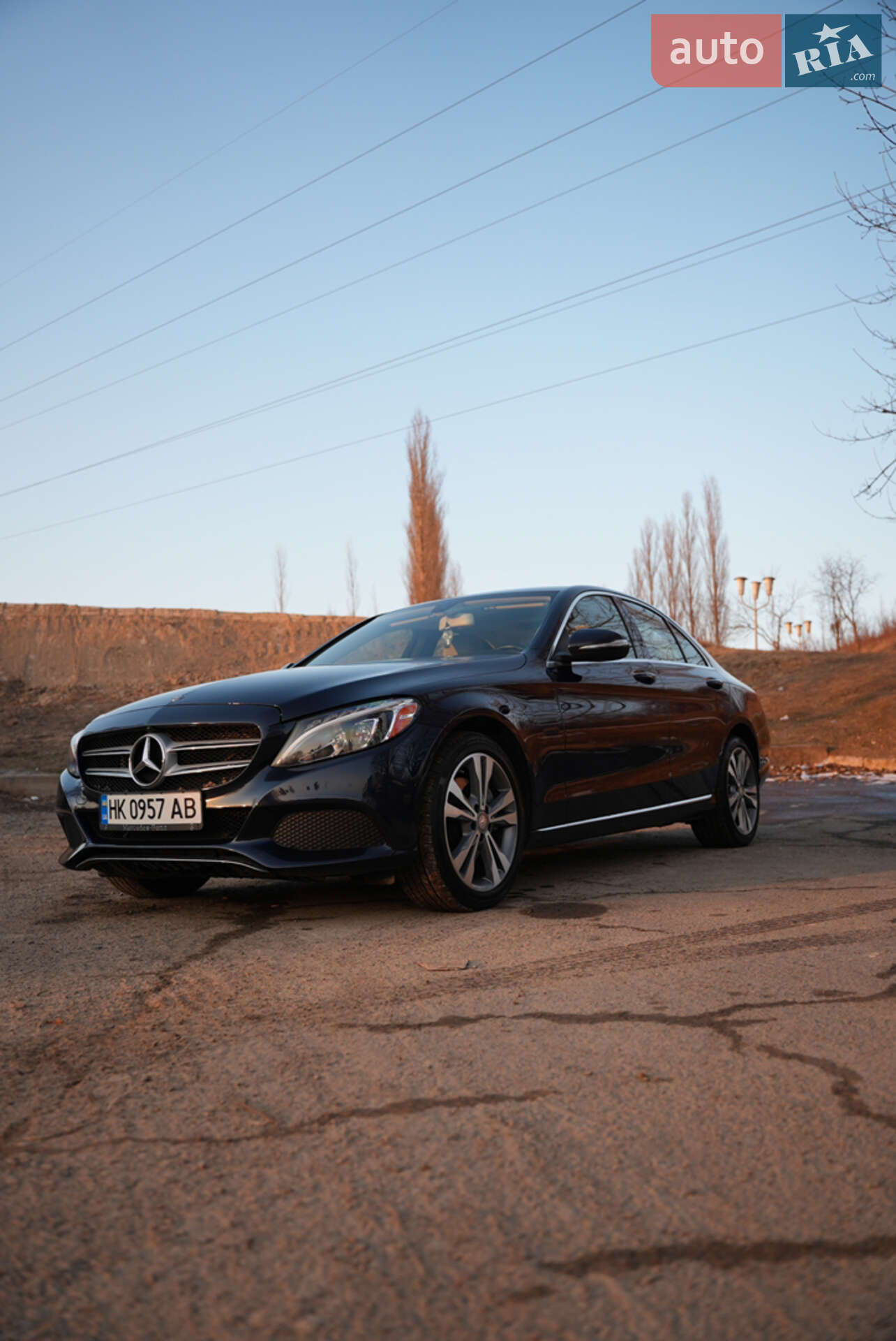 MERCEDES-BENZ C 300 2015