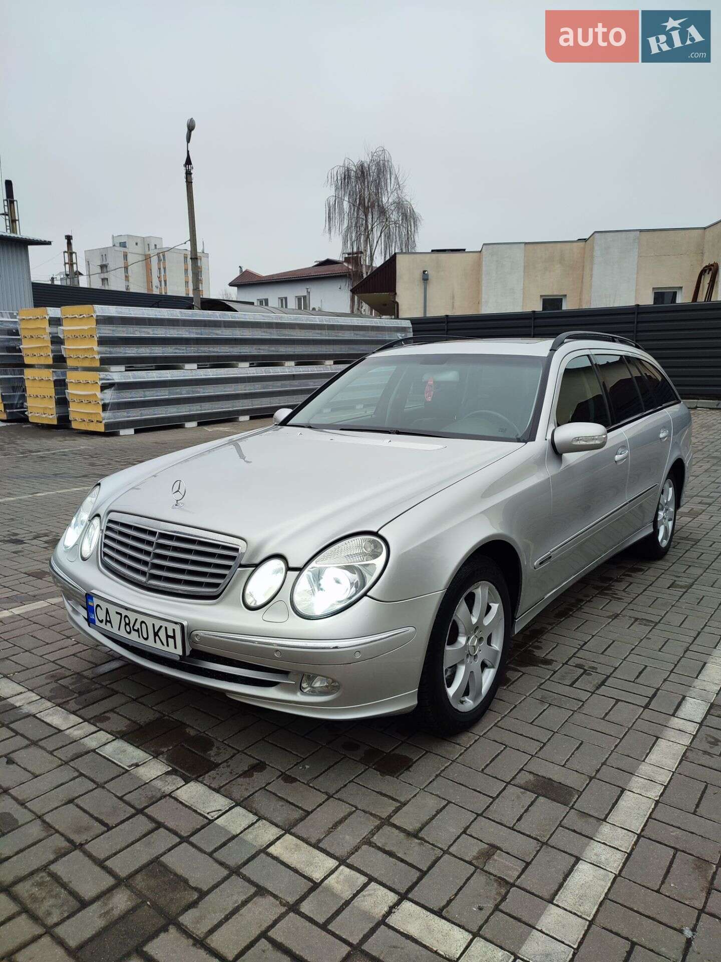 MERCEDES-BENZ E 320 CDI
